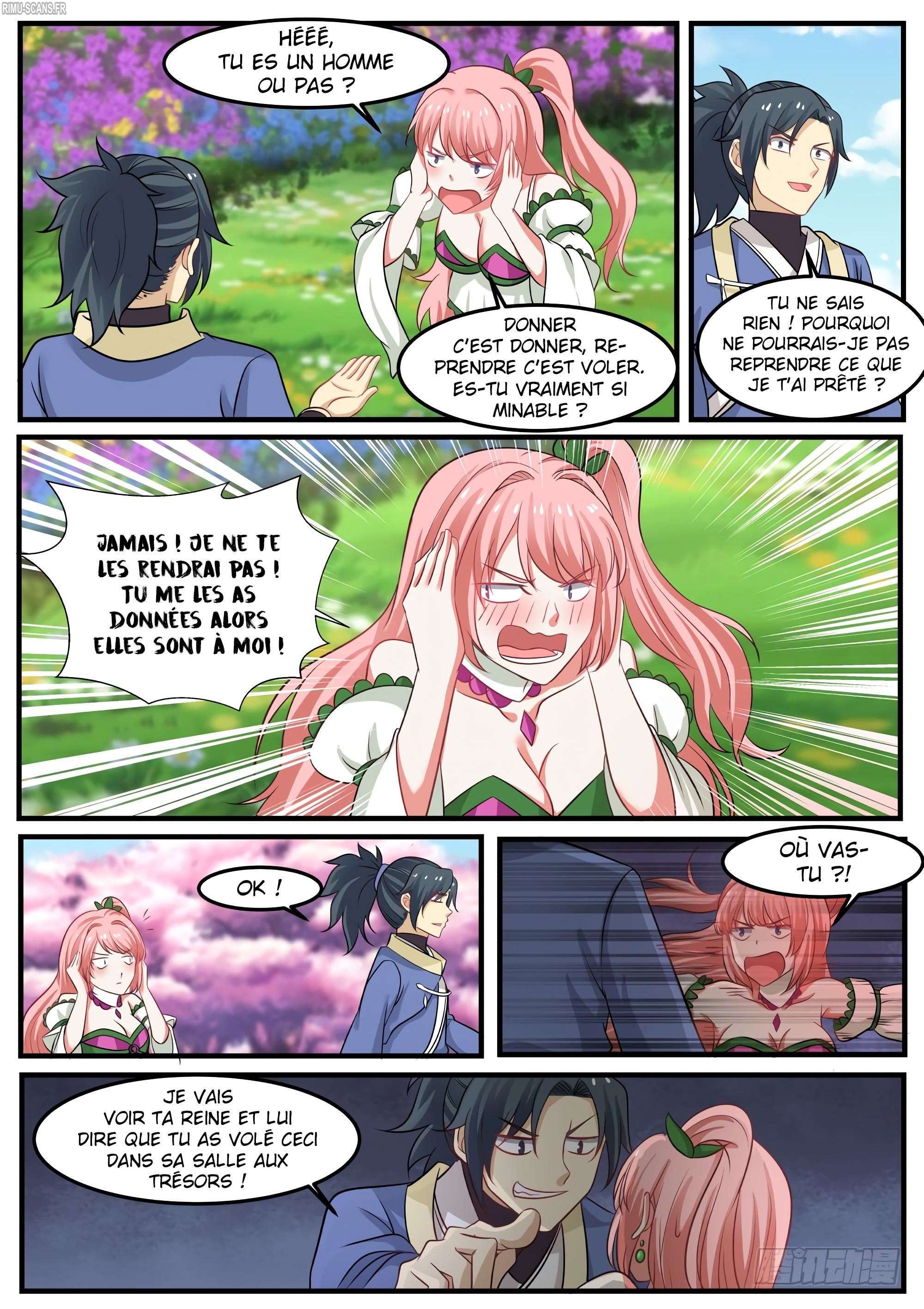 Martial Peak Chapitre 256 - Page 7