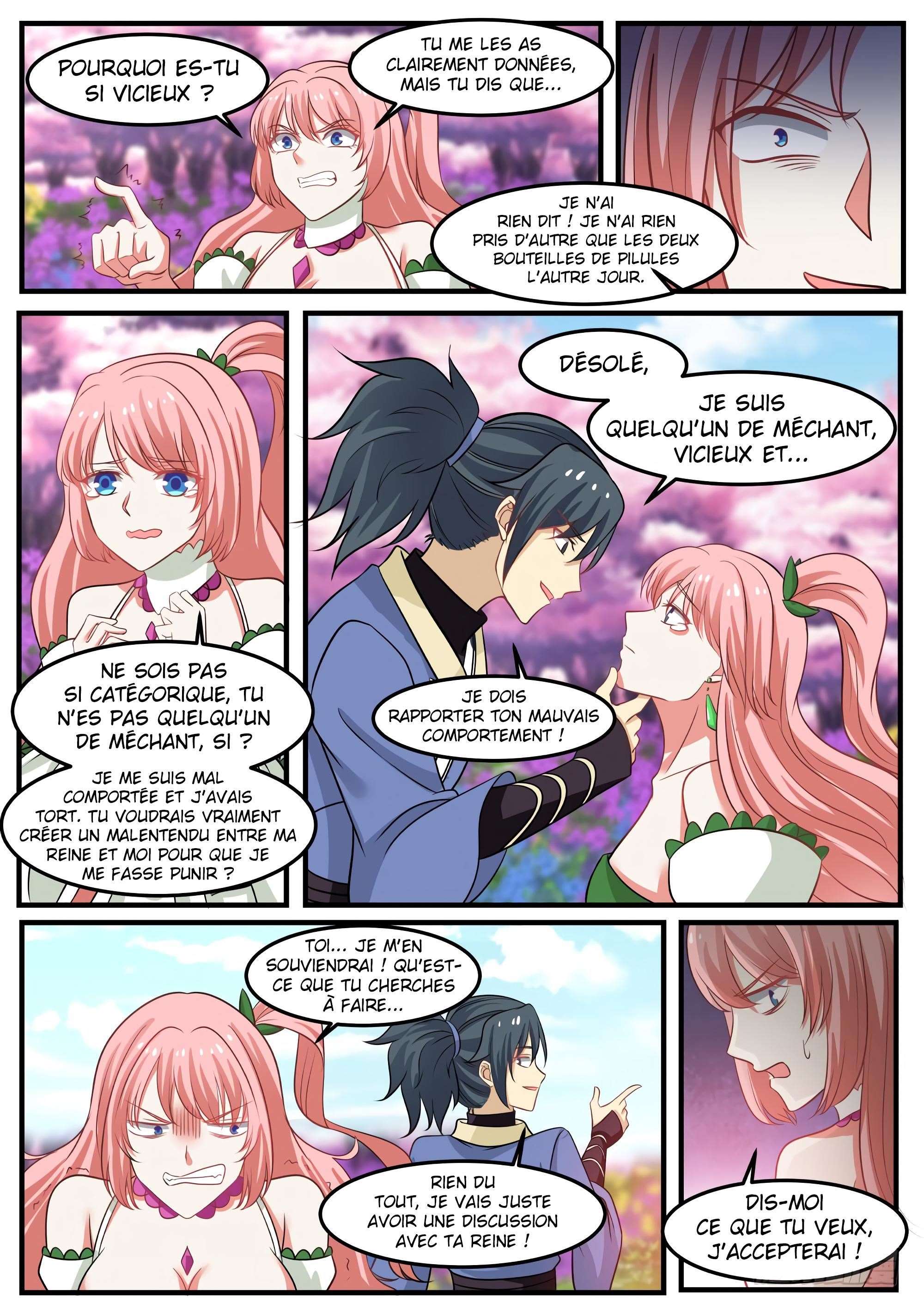 Martial Peak Chapitre 256 - Page 8