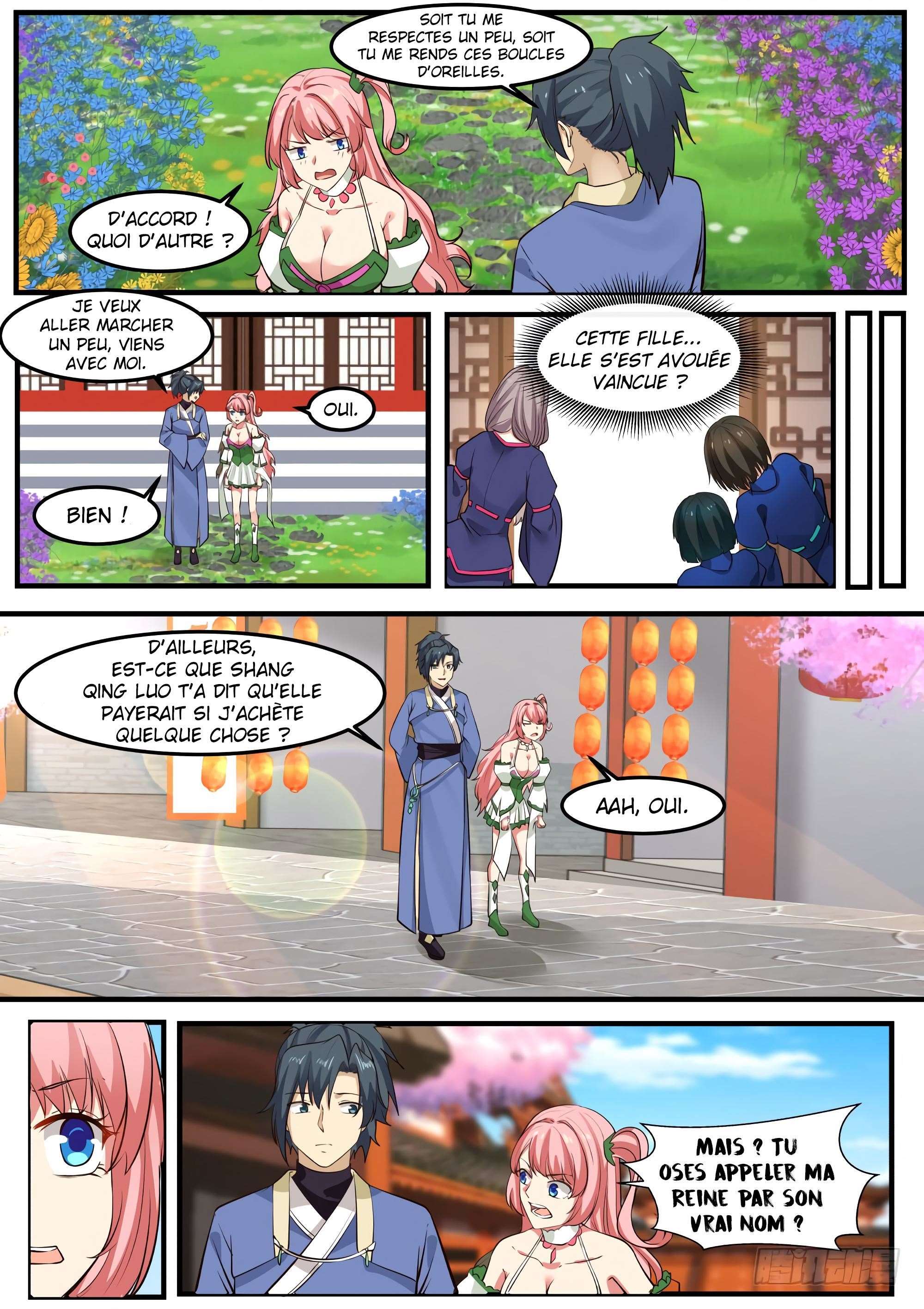 Martial Peak Chapitre 256 - Page 9