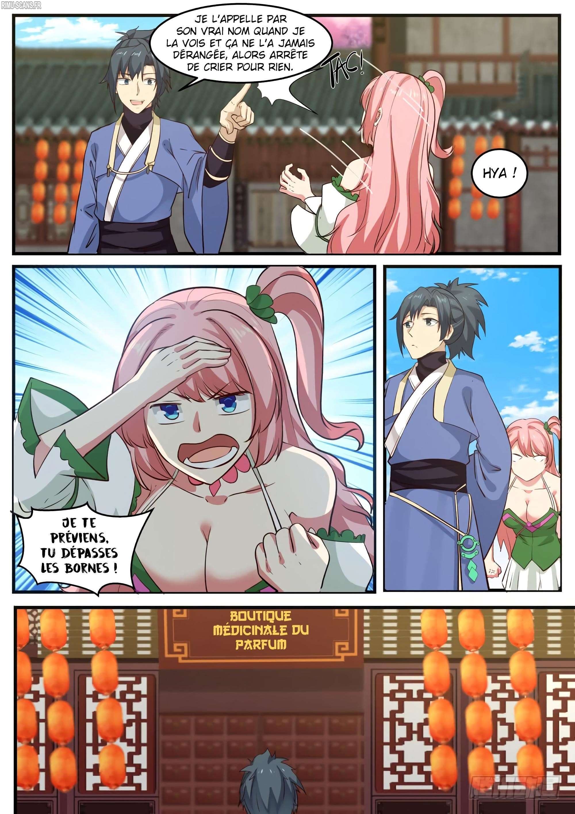 Martial Peak Chapitre 256 - Page 10