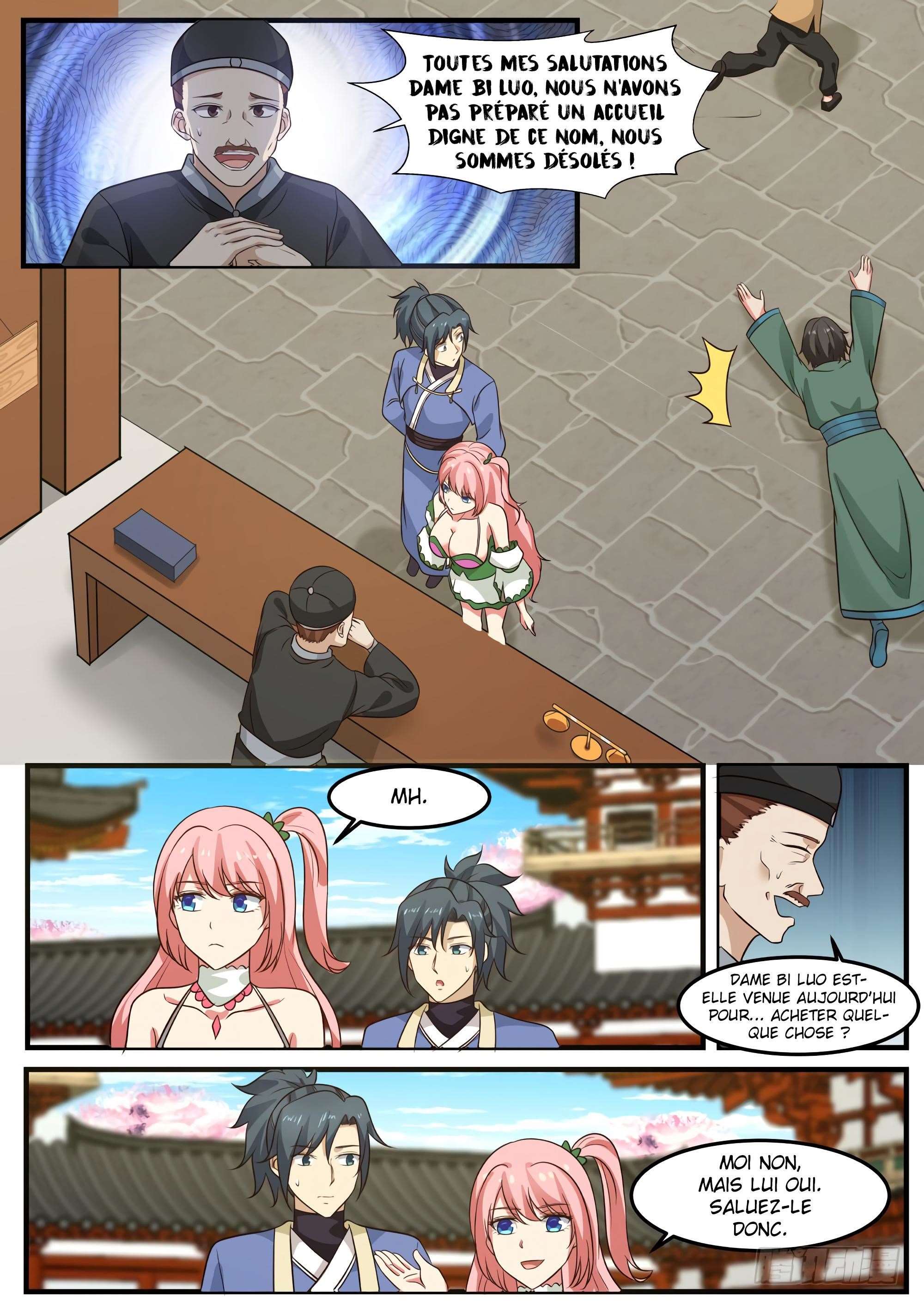 Martial Peak Chapitre 256 - Page 11