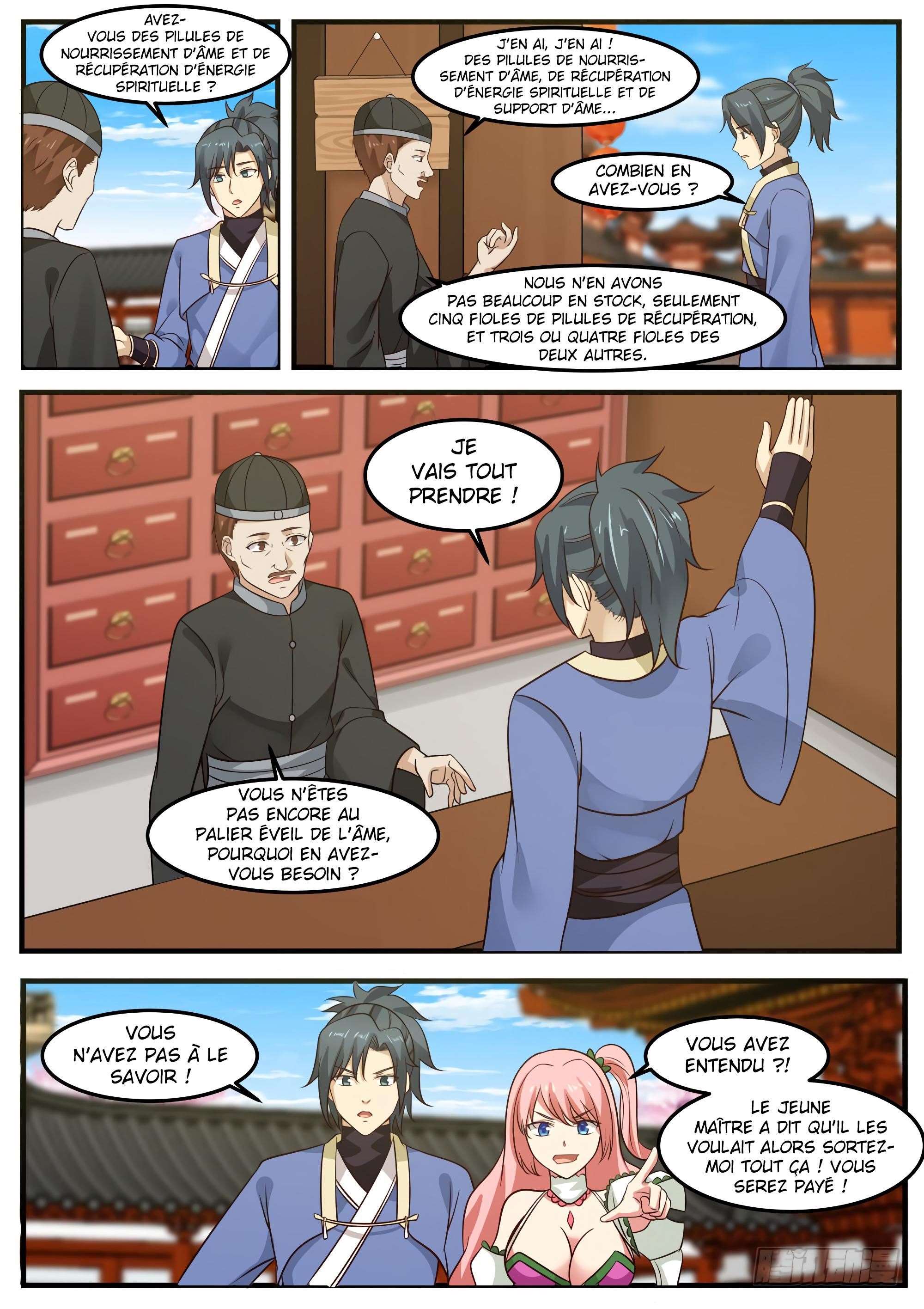 Martial Peak Chapitre 256 - Page 12