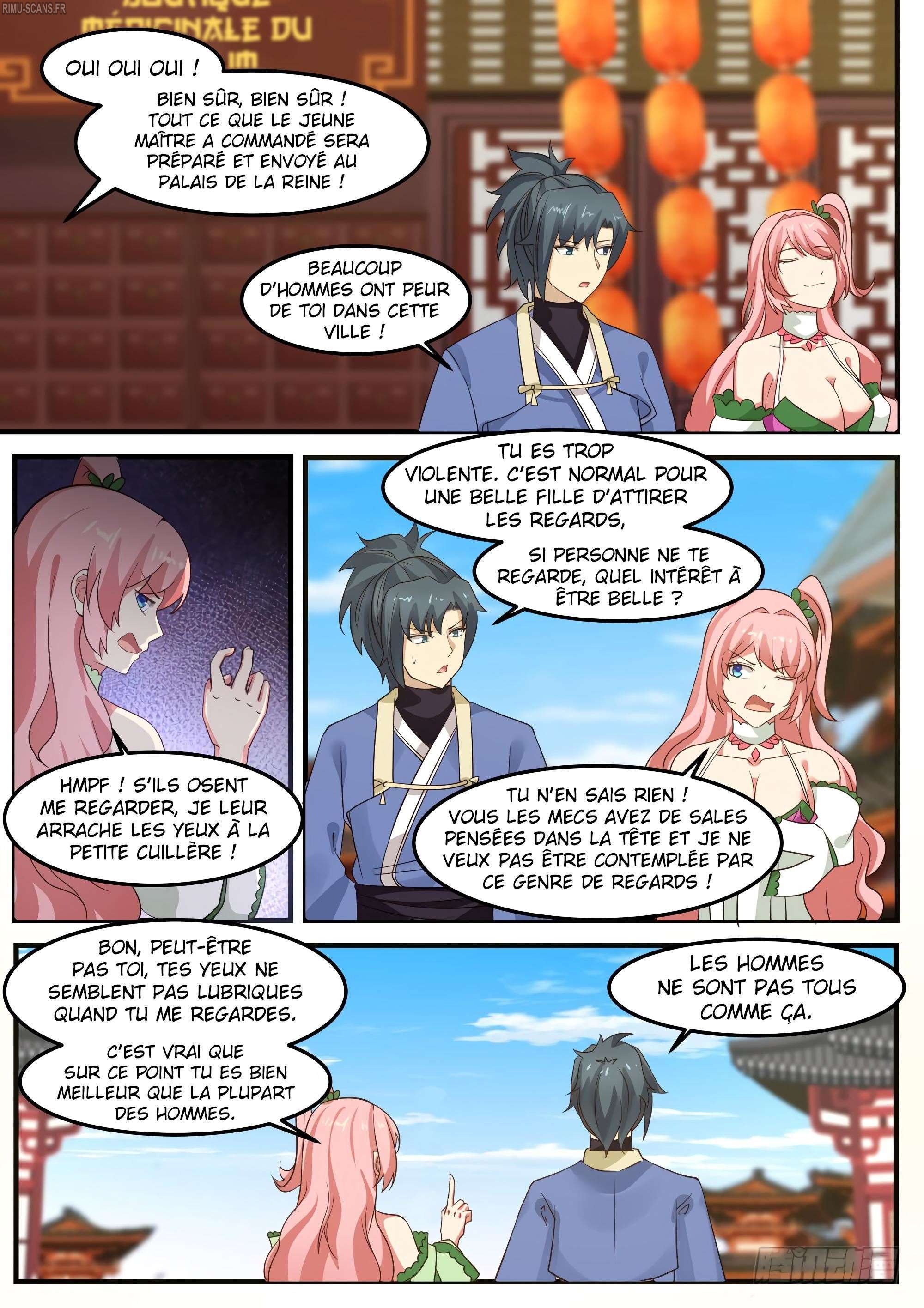 Martial Peak Chapitre 256 - Page 13