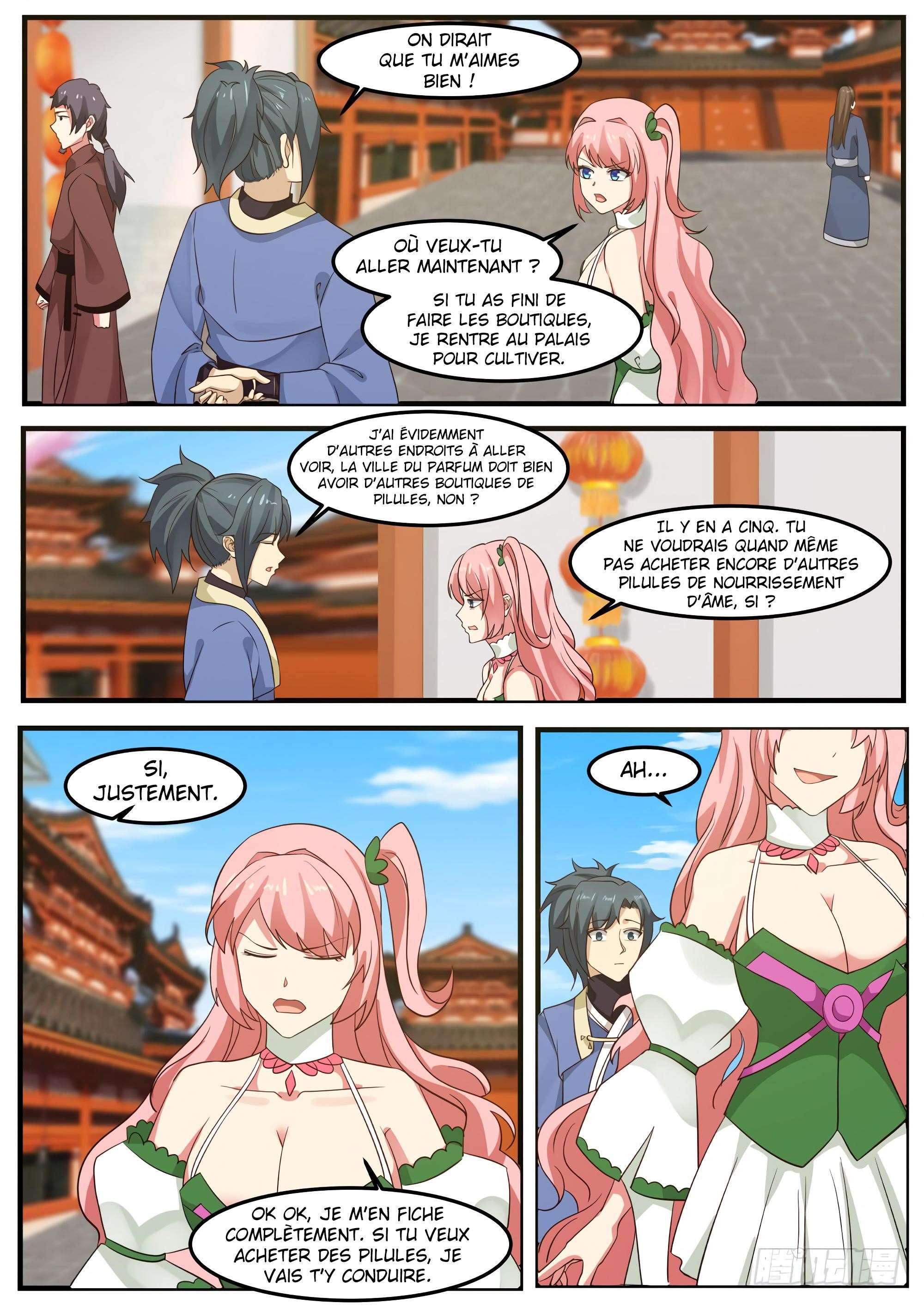 Martial Peak Chapitre 256 - Page 14