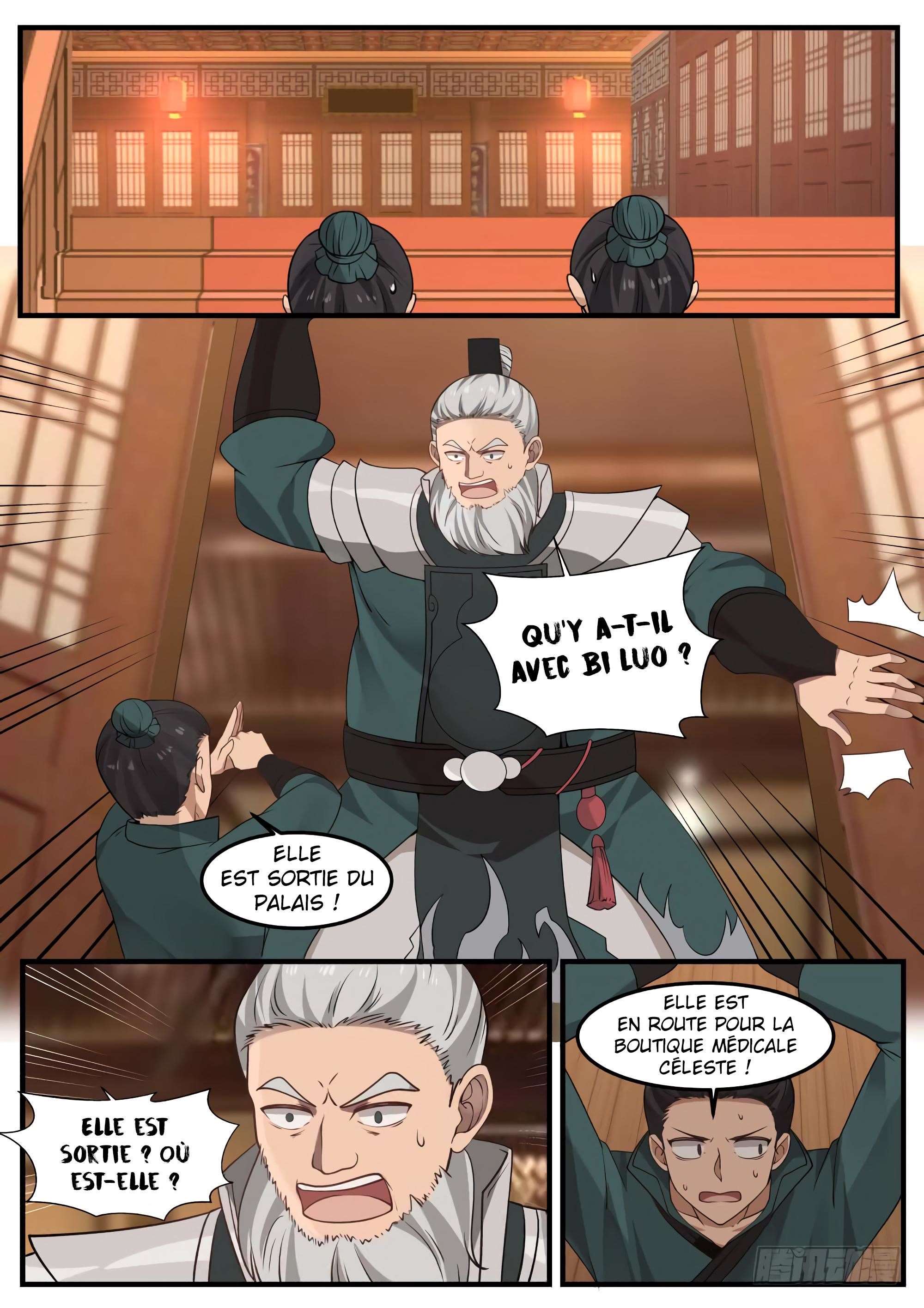 Martial Peak Chapitre 257 - Page 3