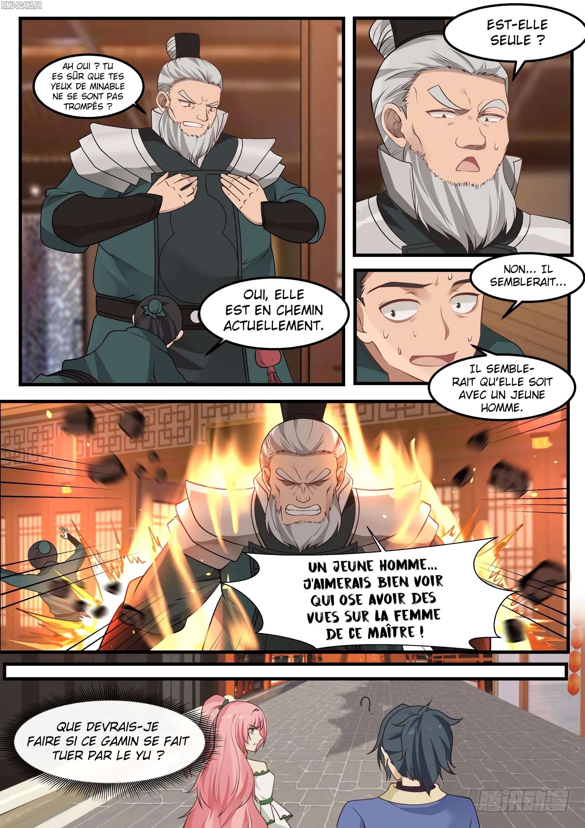 Martial Peak Chapitre 257 - Page 4