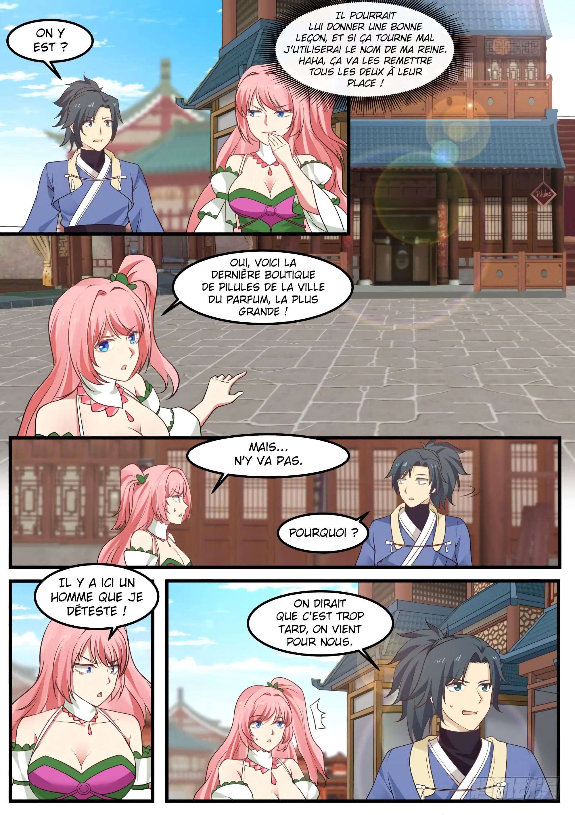 Martial Peak Chapitre 257 - Page 5