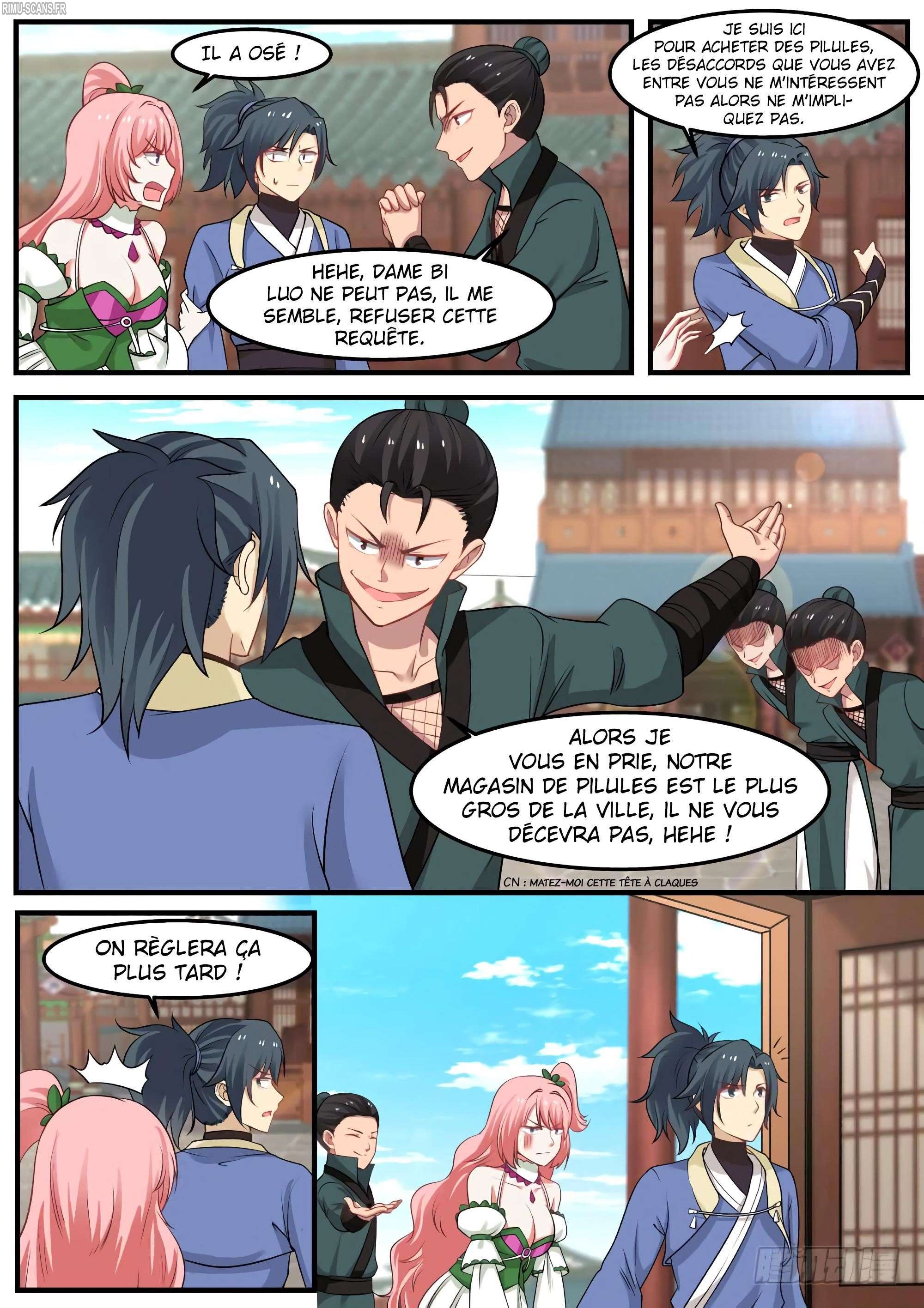 Martial Peak Chapitre 257 - Page 7