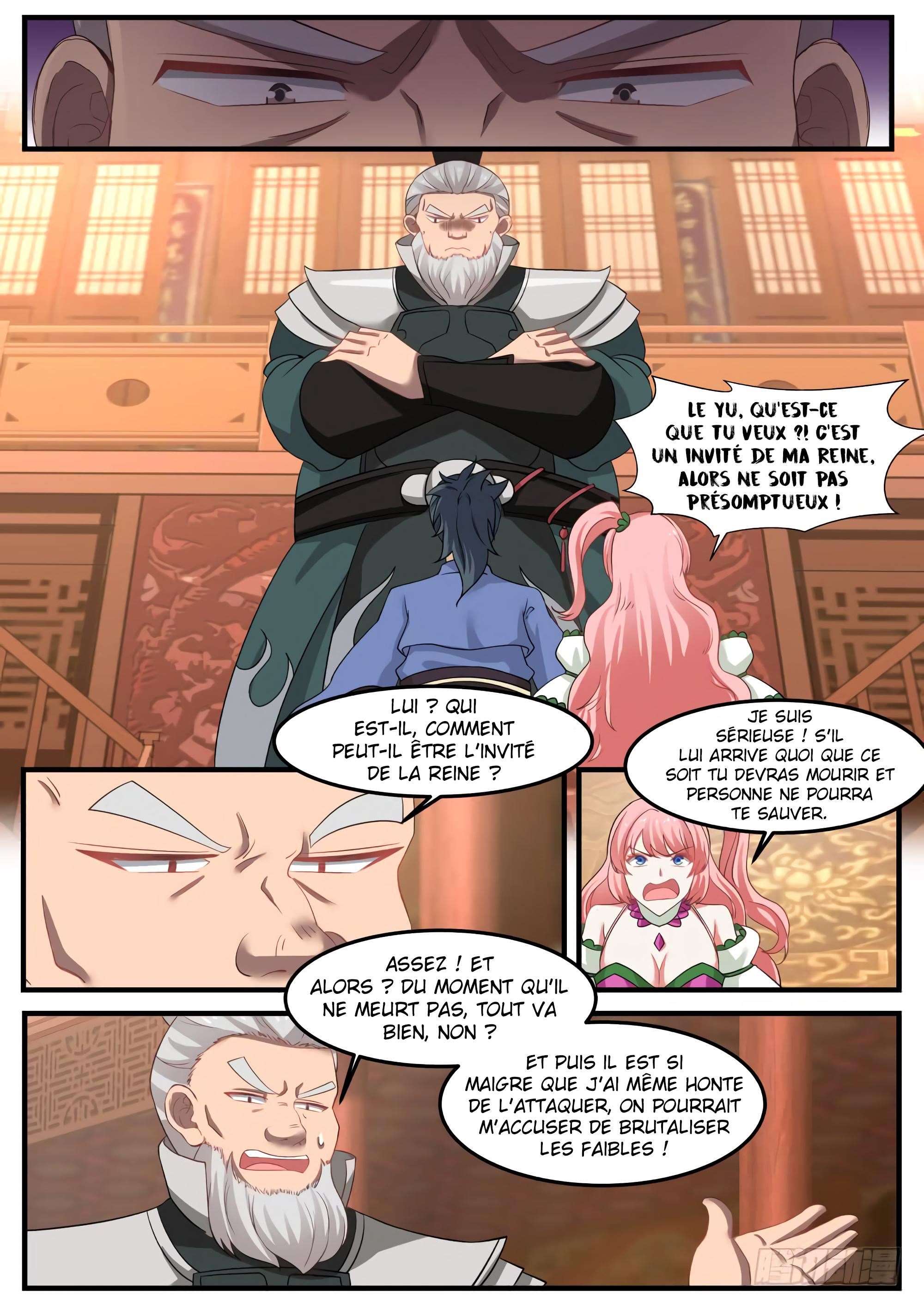 Martial Peak Chapitre 257 - Page 8