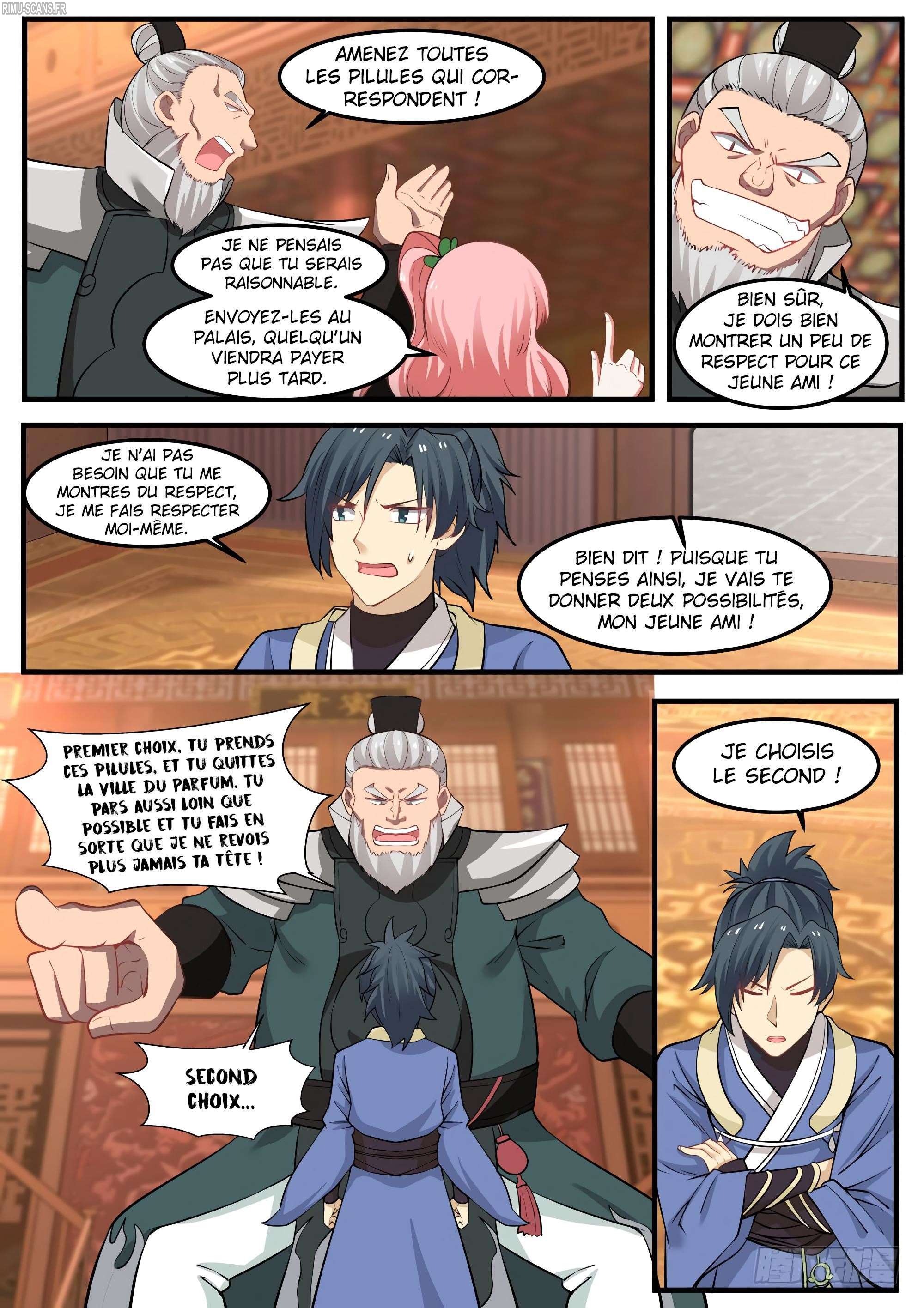 Martial Peak Chapitre 257 - Page 10