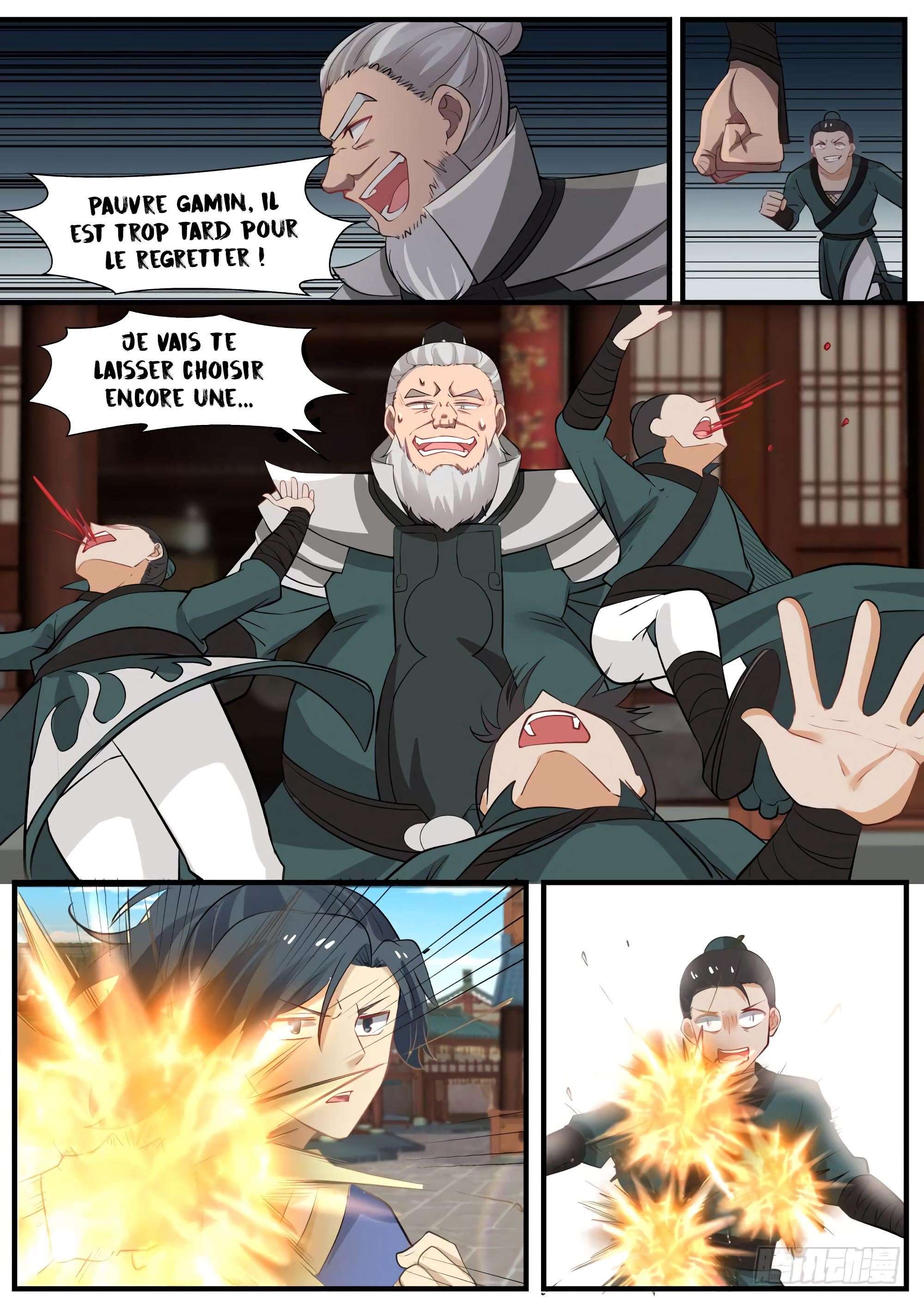 Martial Peak Chapitre 257 - Page 12