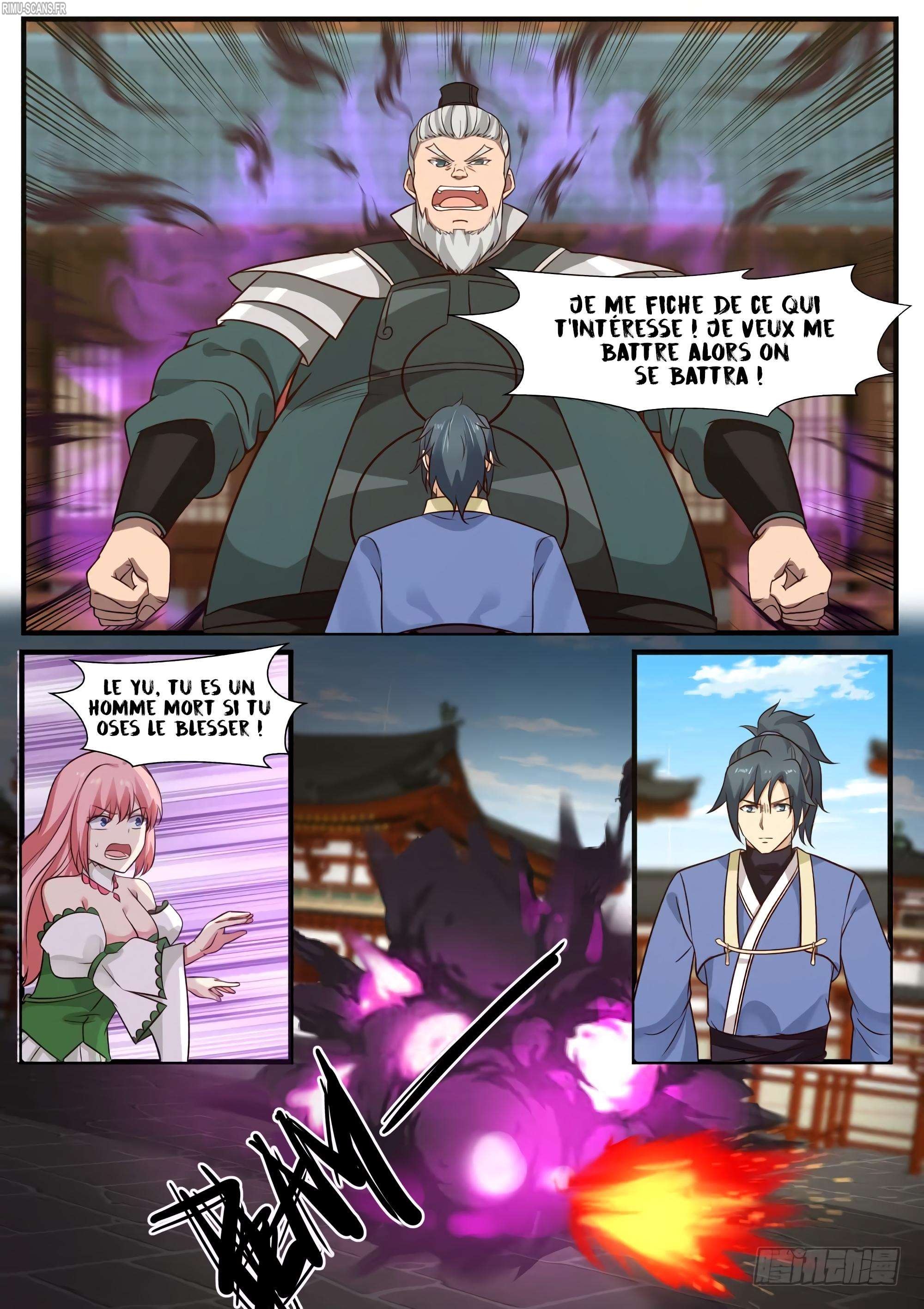 Martial Peak Chapitre 258 - Page 4