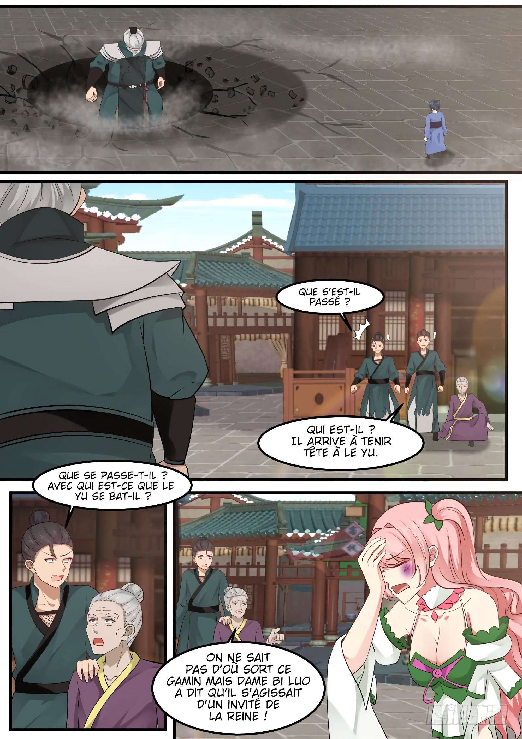 Martial Peak Chapitre 258 - Page 8