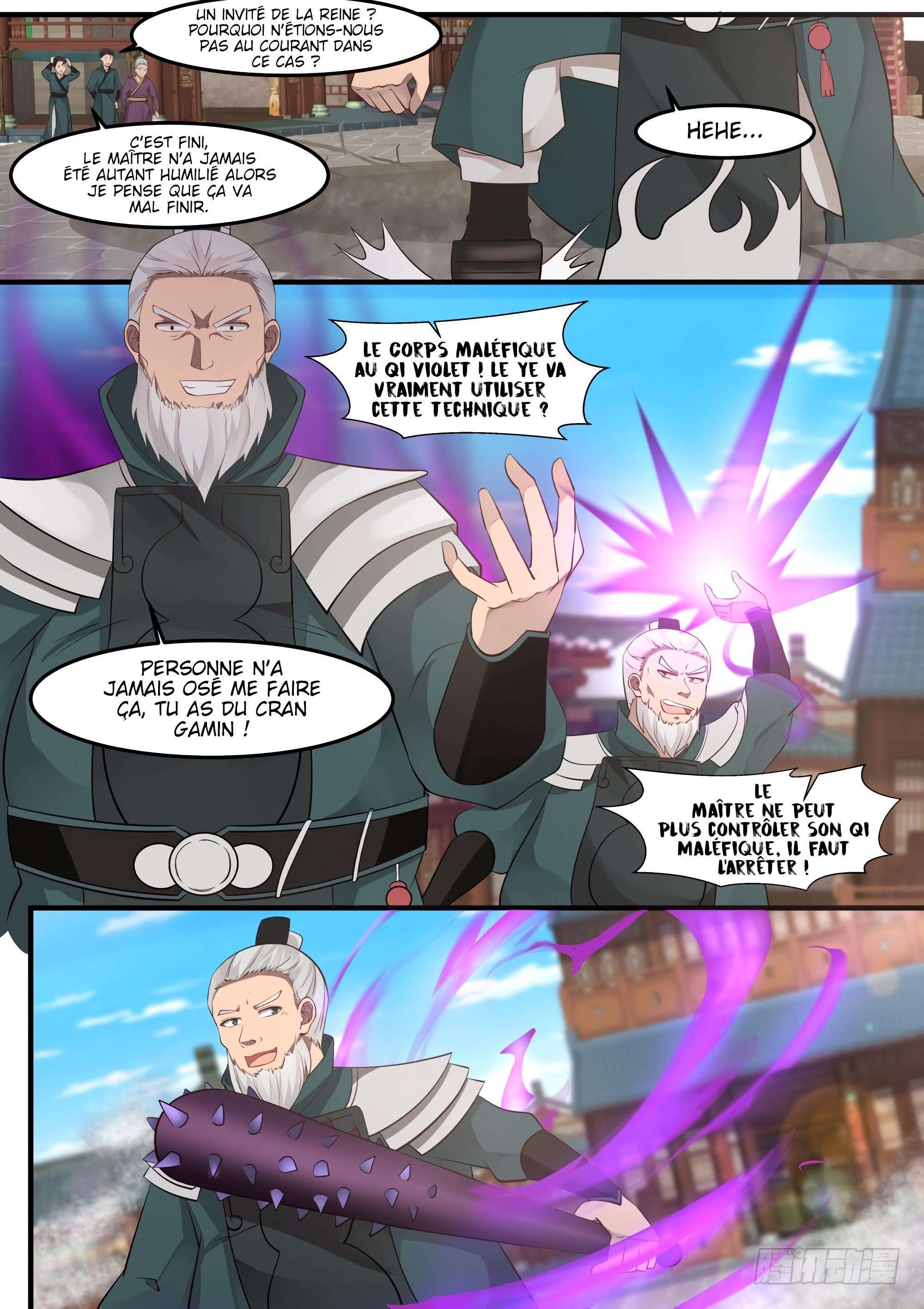 Martial Peak Chapitre 258 - Page 9
