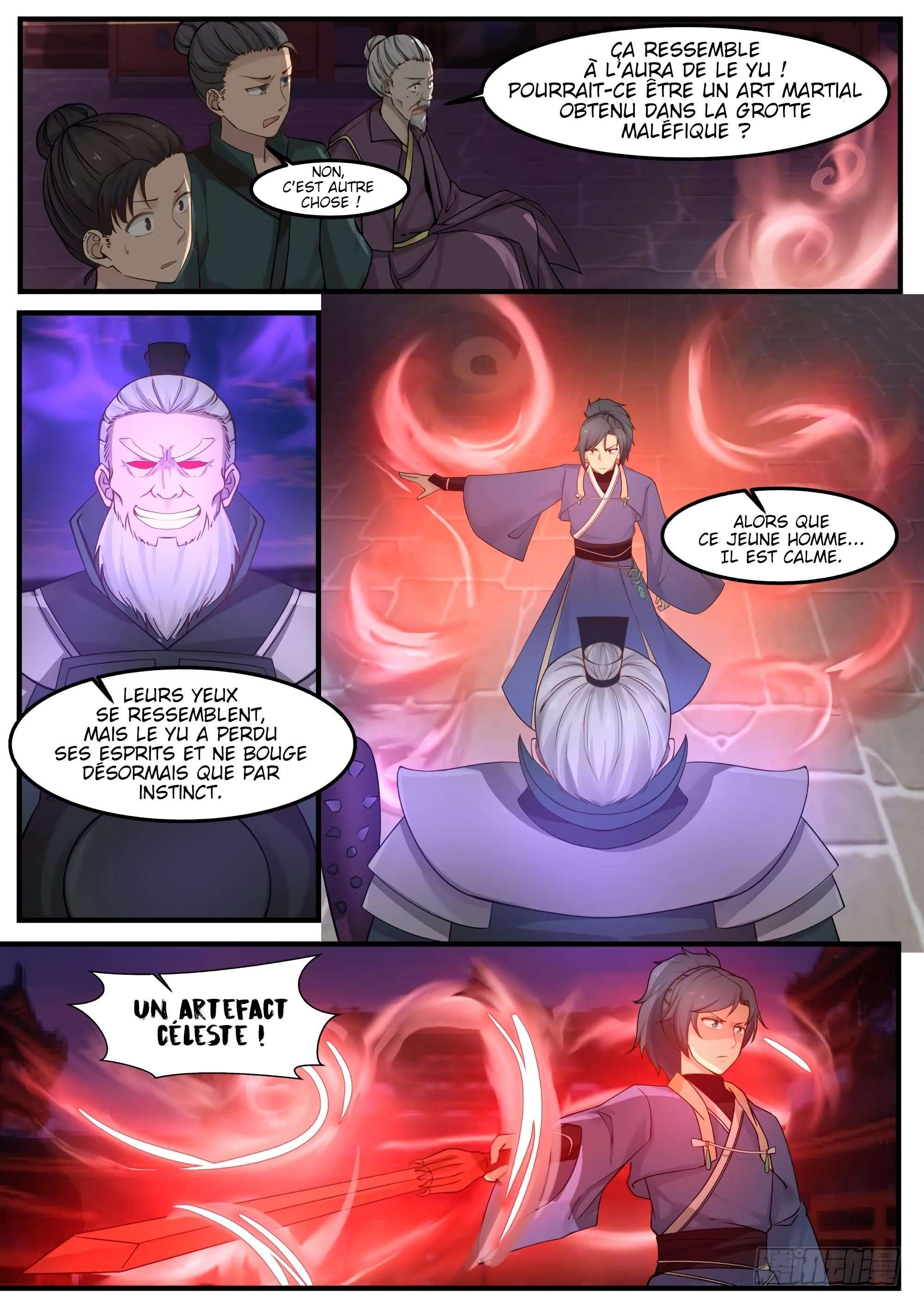 Martial Peak Chapitre 258 - Page 11