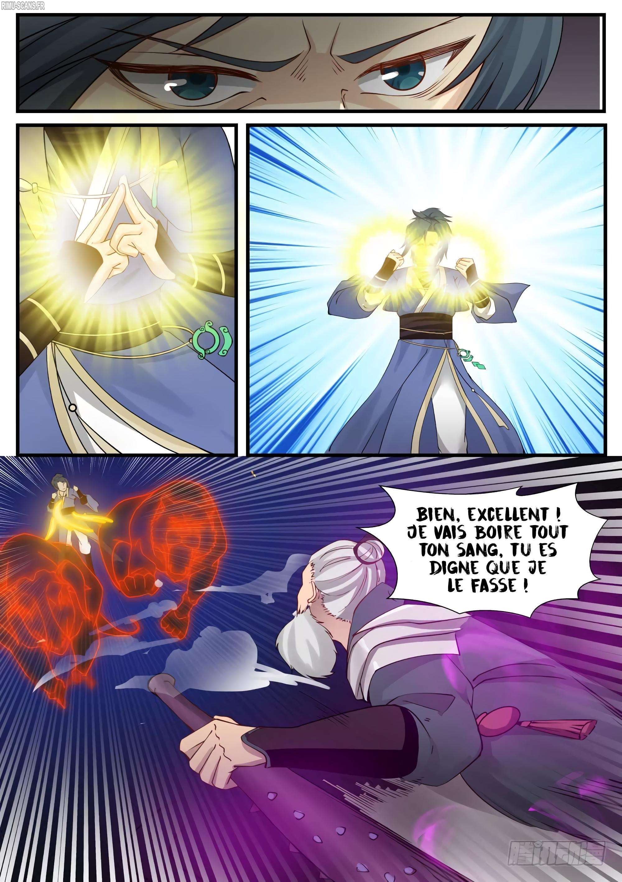 Martial Peak Chapitre 258 - Page 13