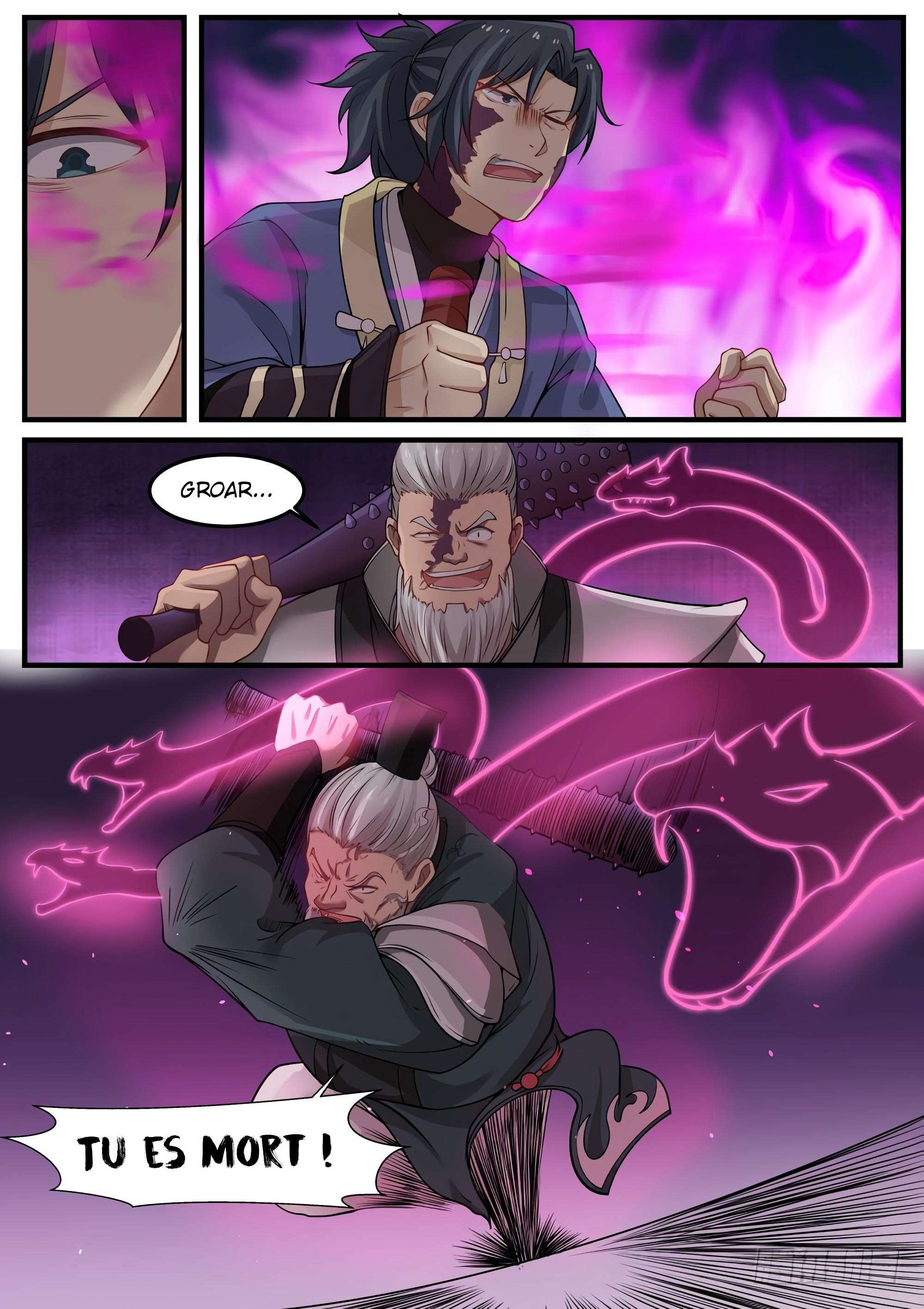 Martial Peak Chapitre 259 - Page 5