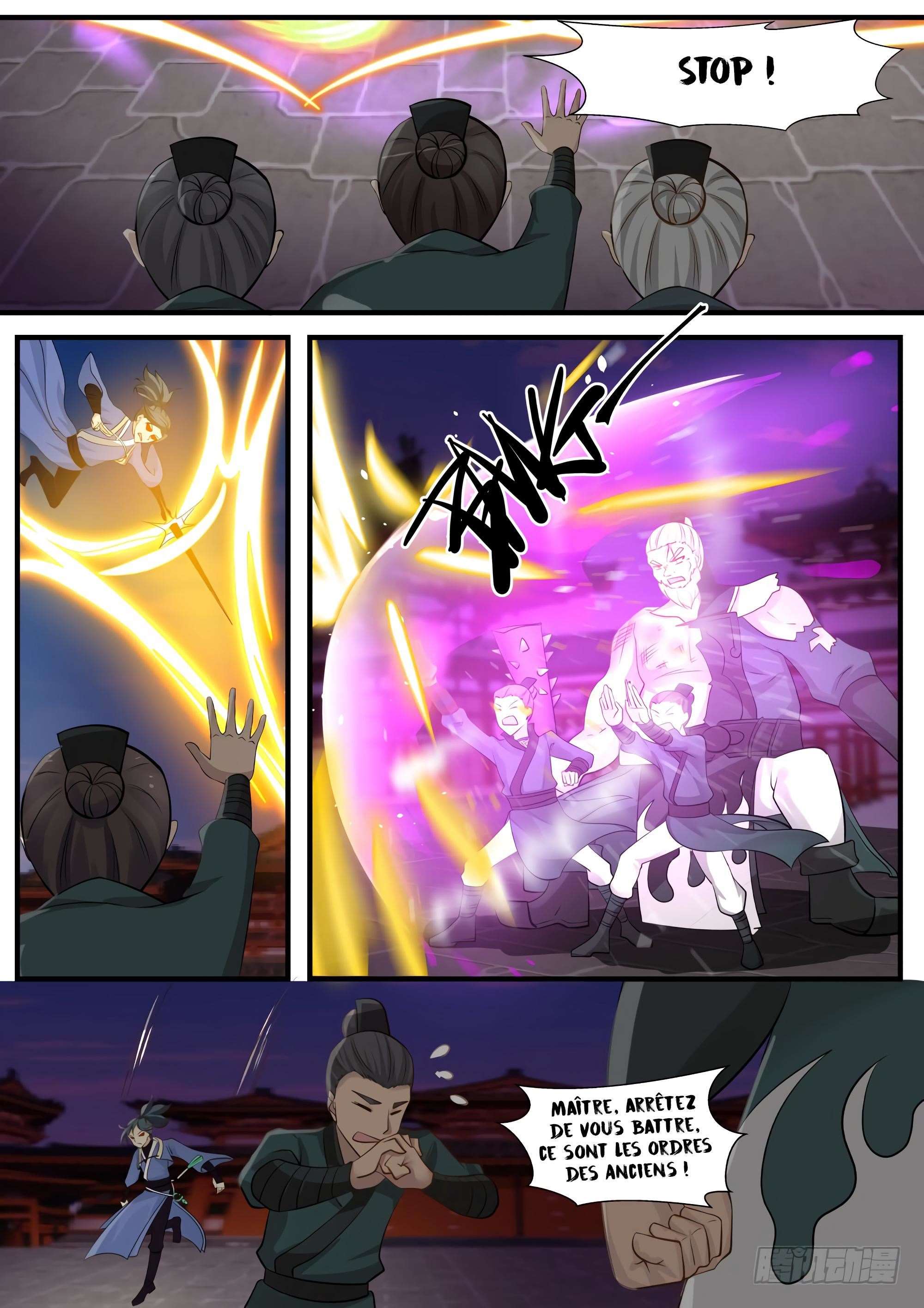 Martial Peak Chapitre 259 - Page 9