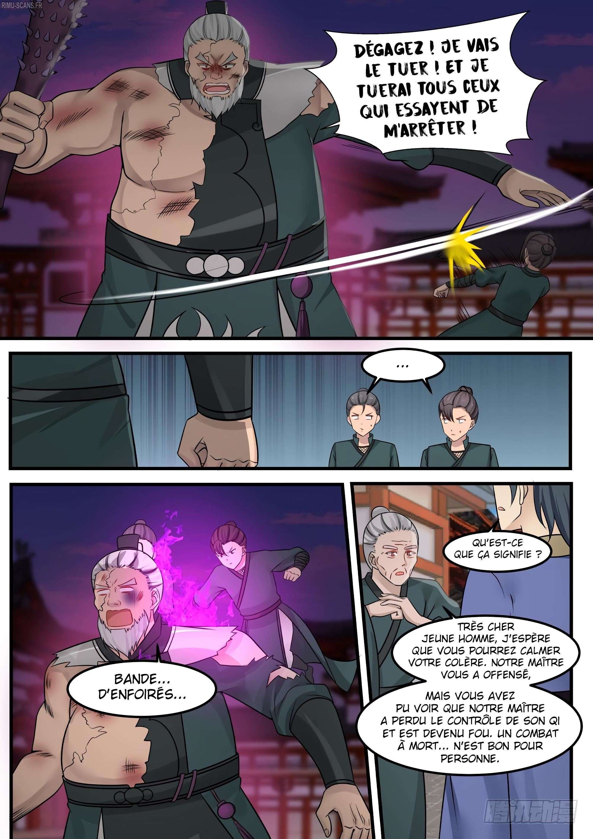 Martial Peak Chapitre 259 - Page 10