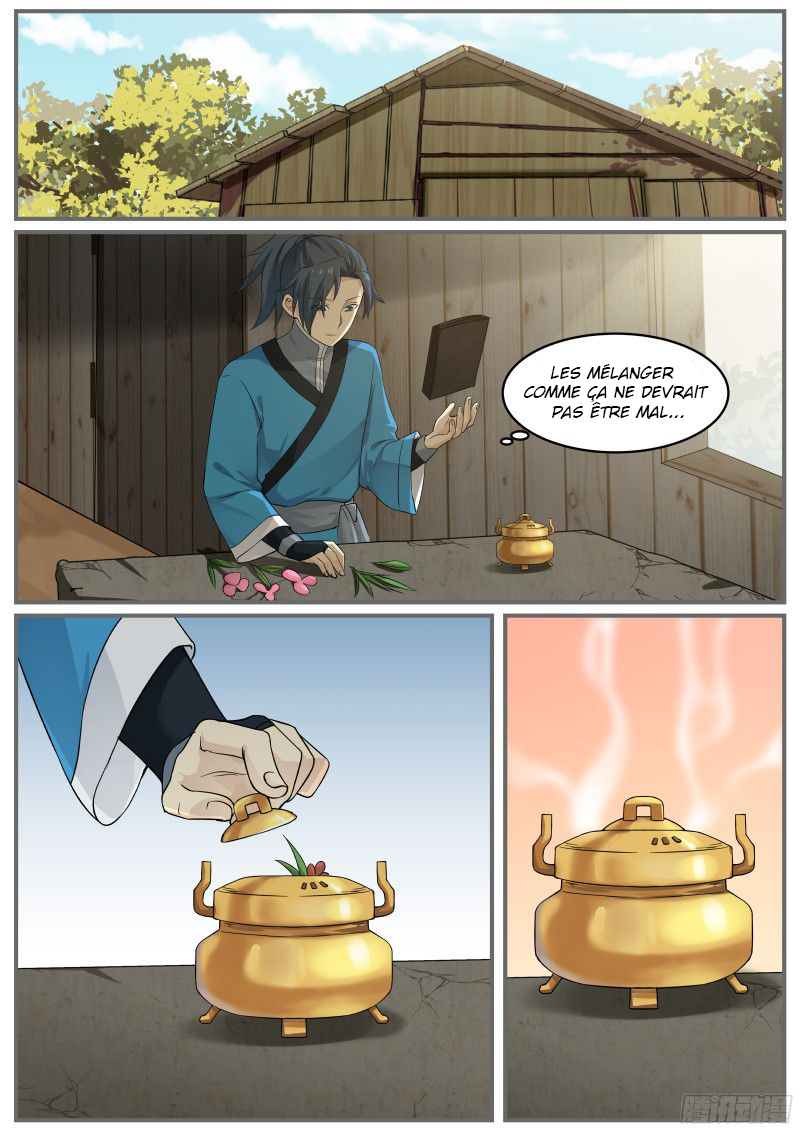 Martial Peak Chapitre 26 - Page 17