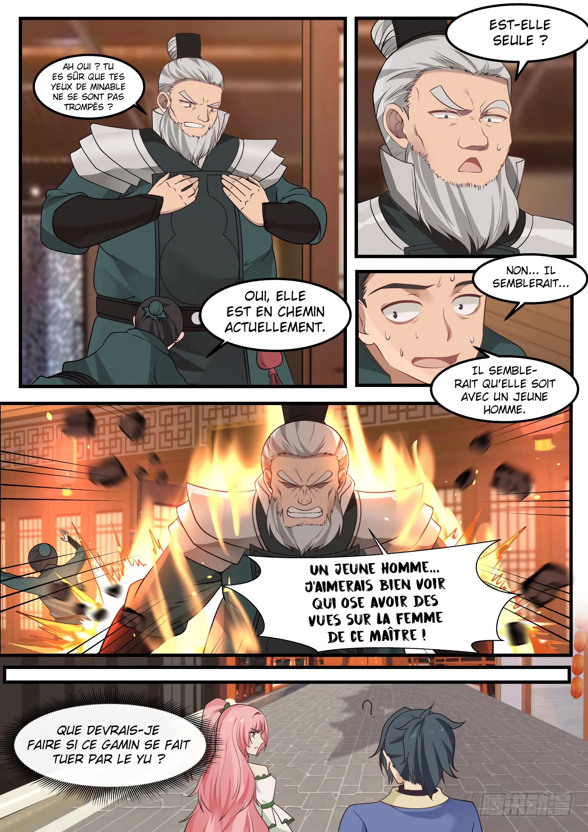 Martial Peak Chapitre 260 - Page 4