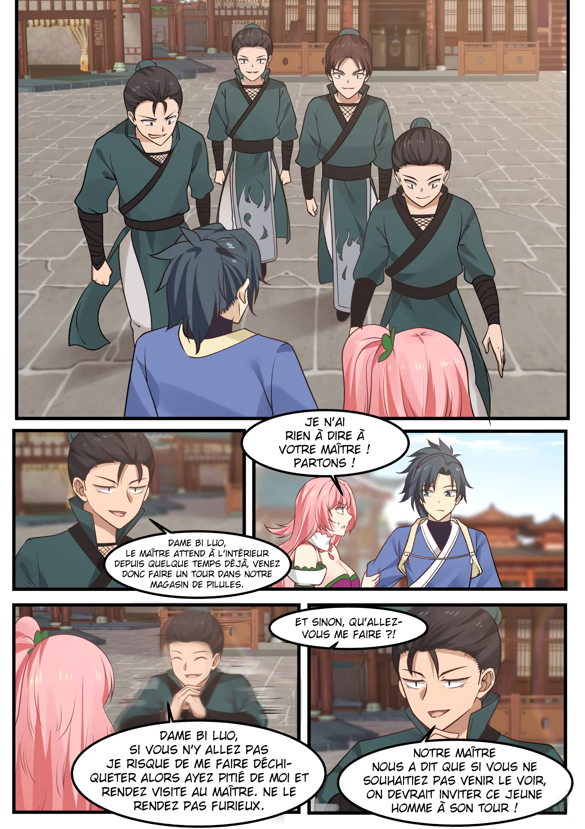 Martial Peak Chapitre 260 - Page 6