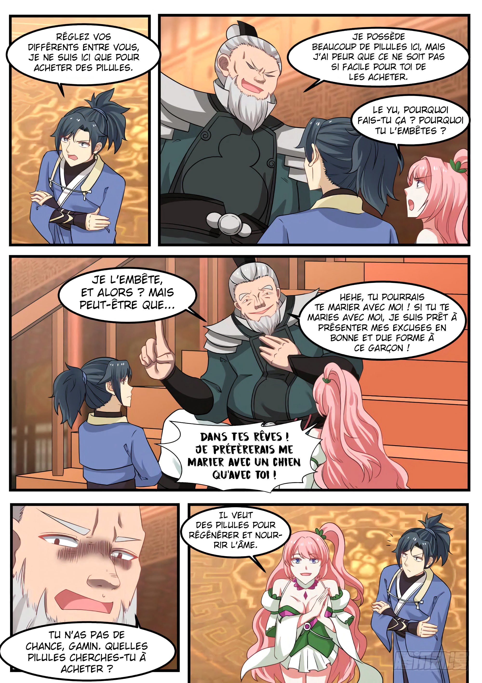Martial Peak Chapitre 260 - Page 9