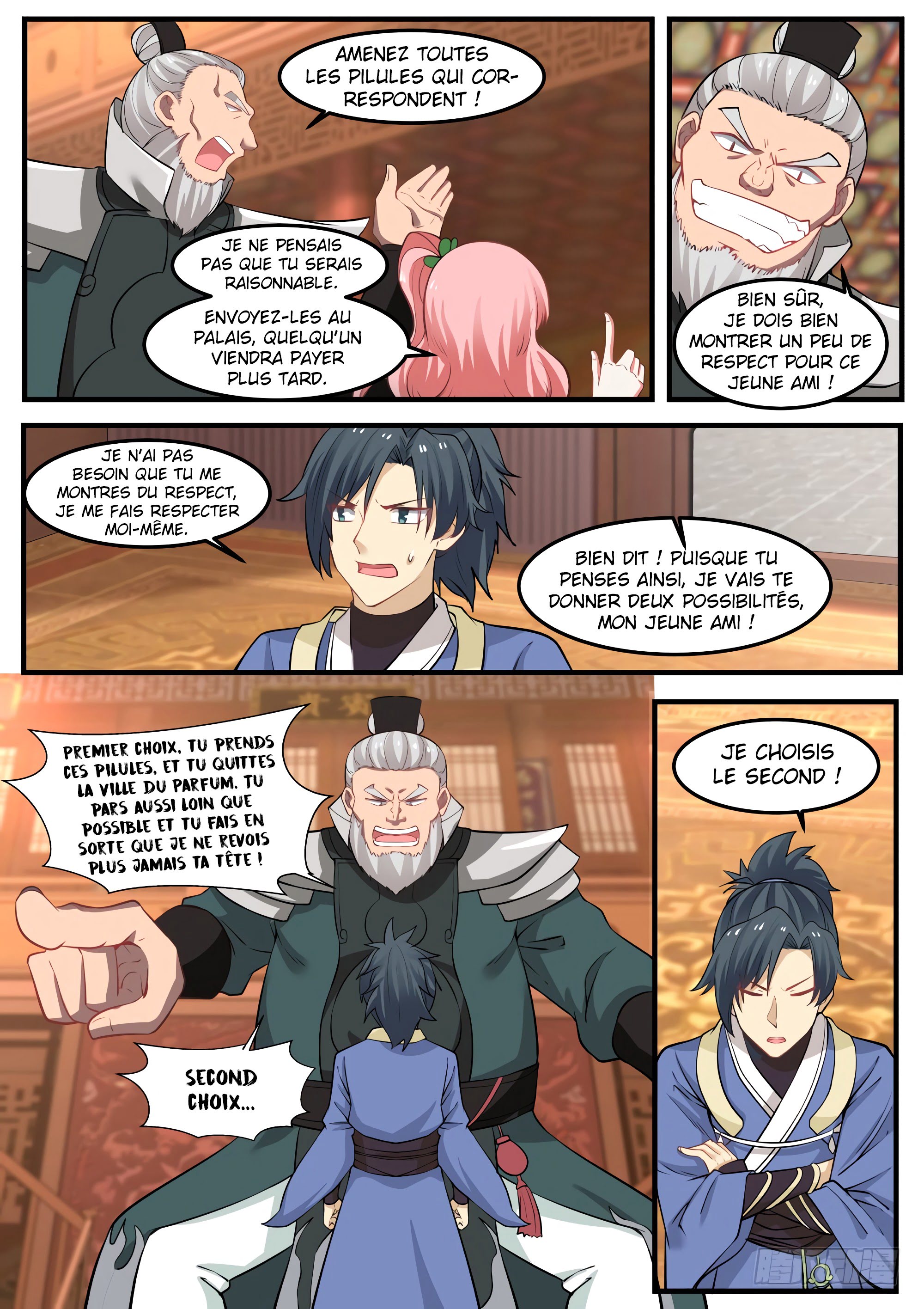 Martial Peak Chapitre 260 - Page 10