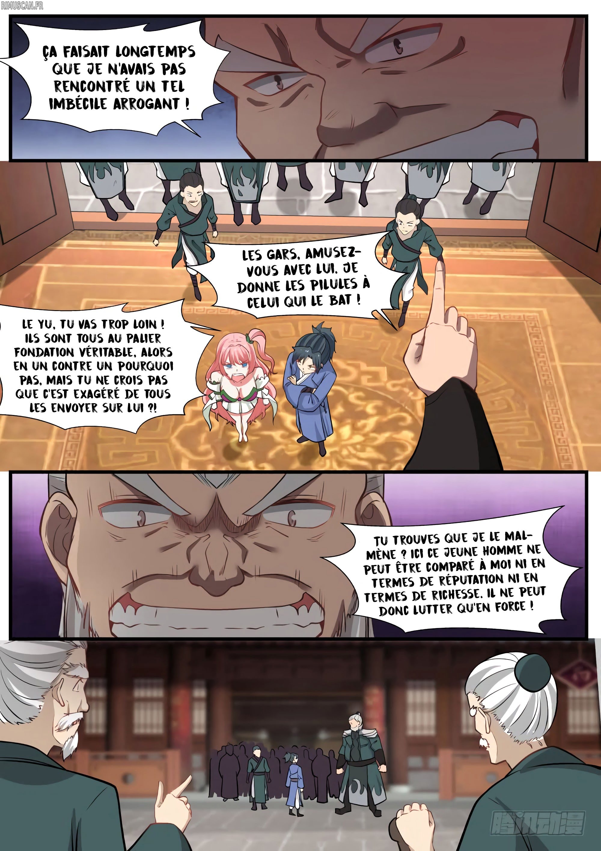 Martial Peak Chapitre 260 - Page 11