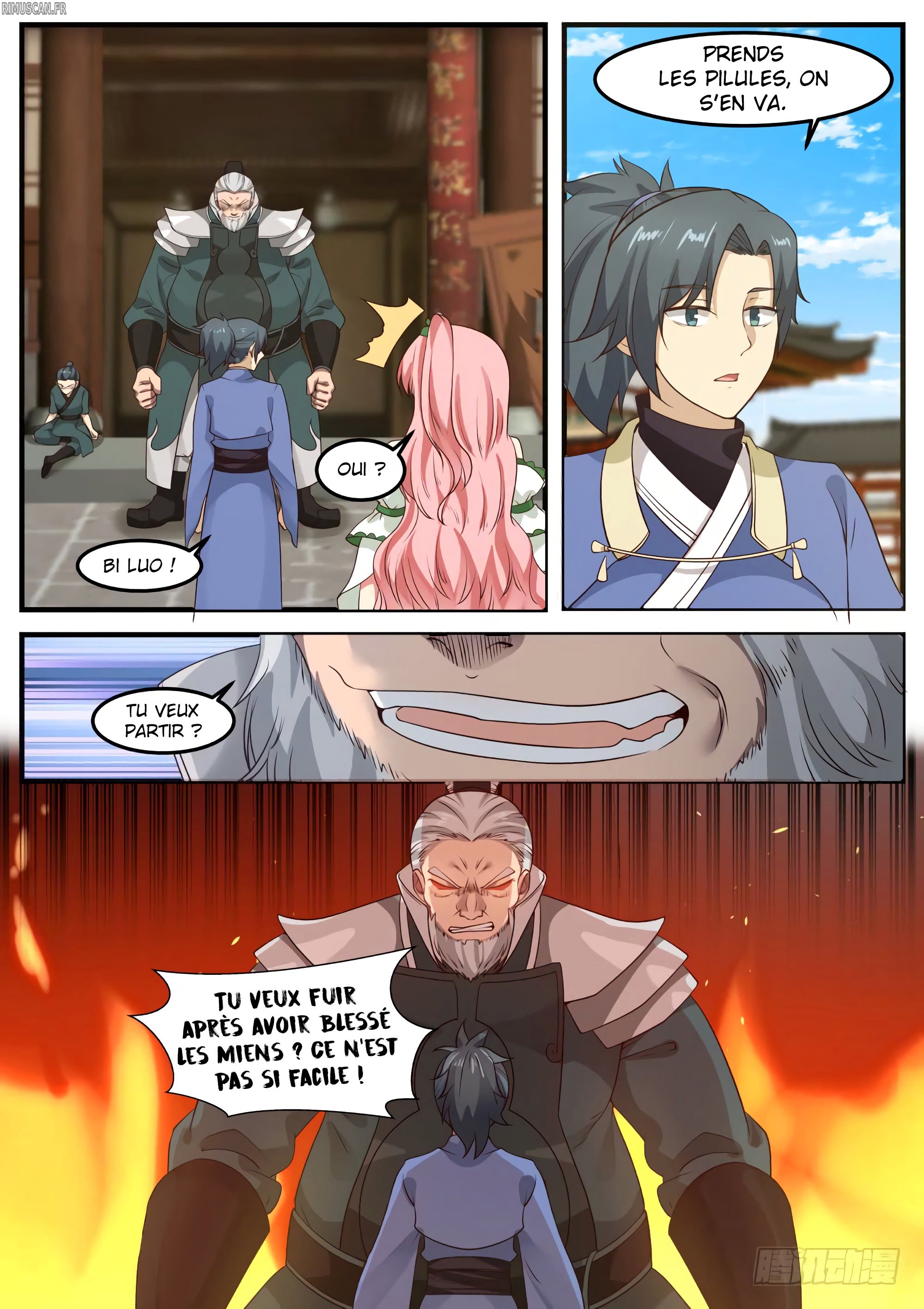 Martial Peak Chapitre 260 - Page 14