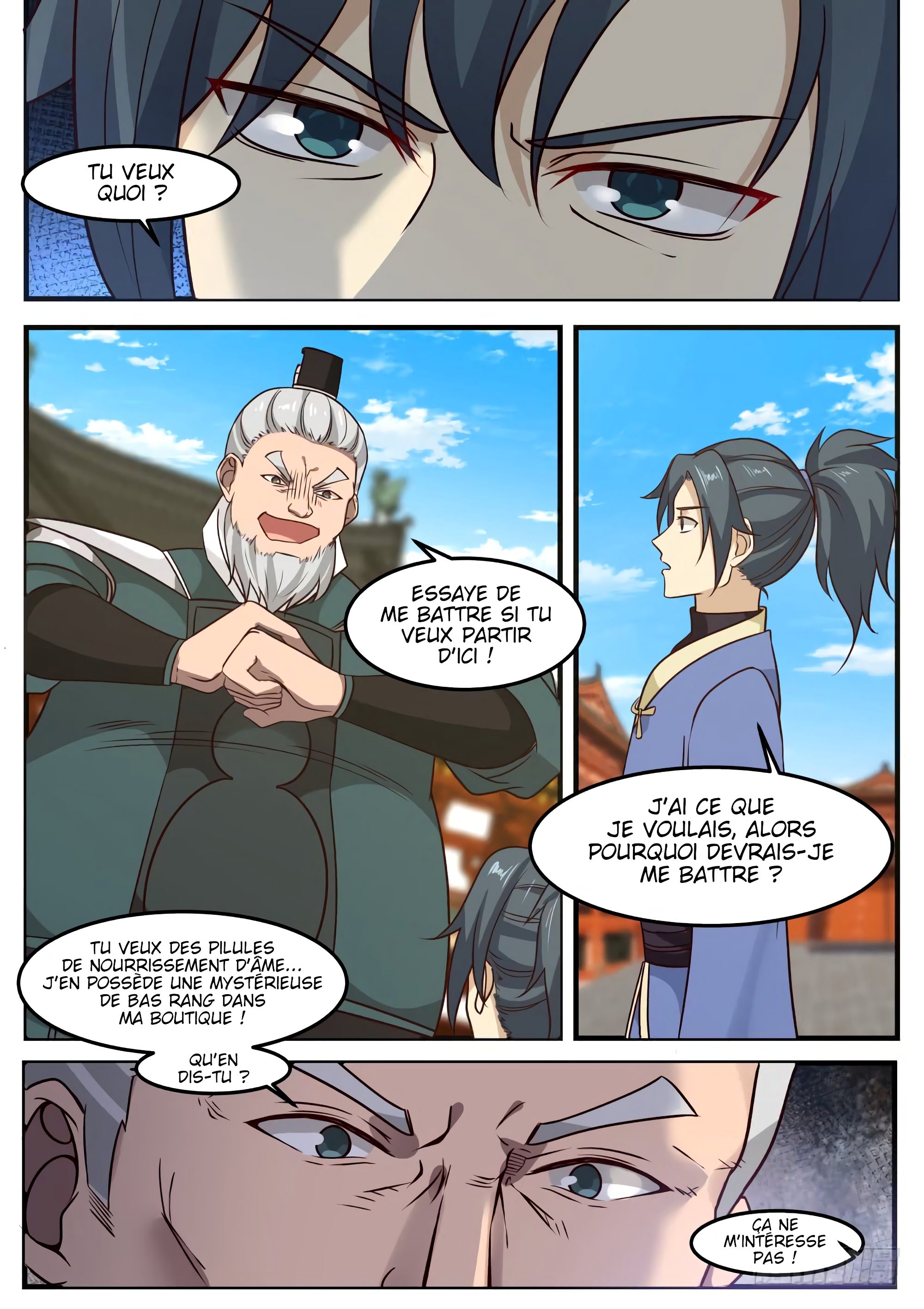 Martial Peak Chapitre 261 - Page 3