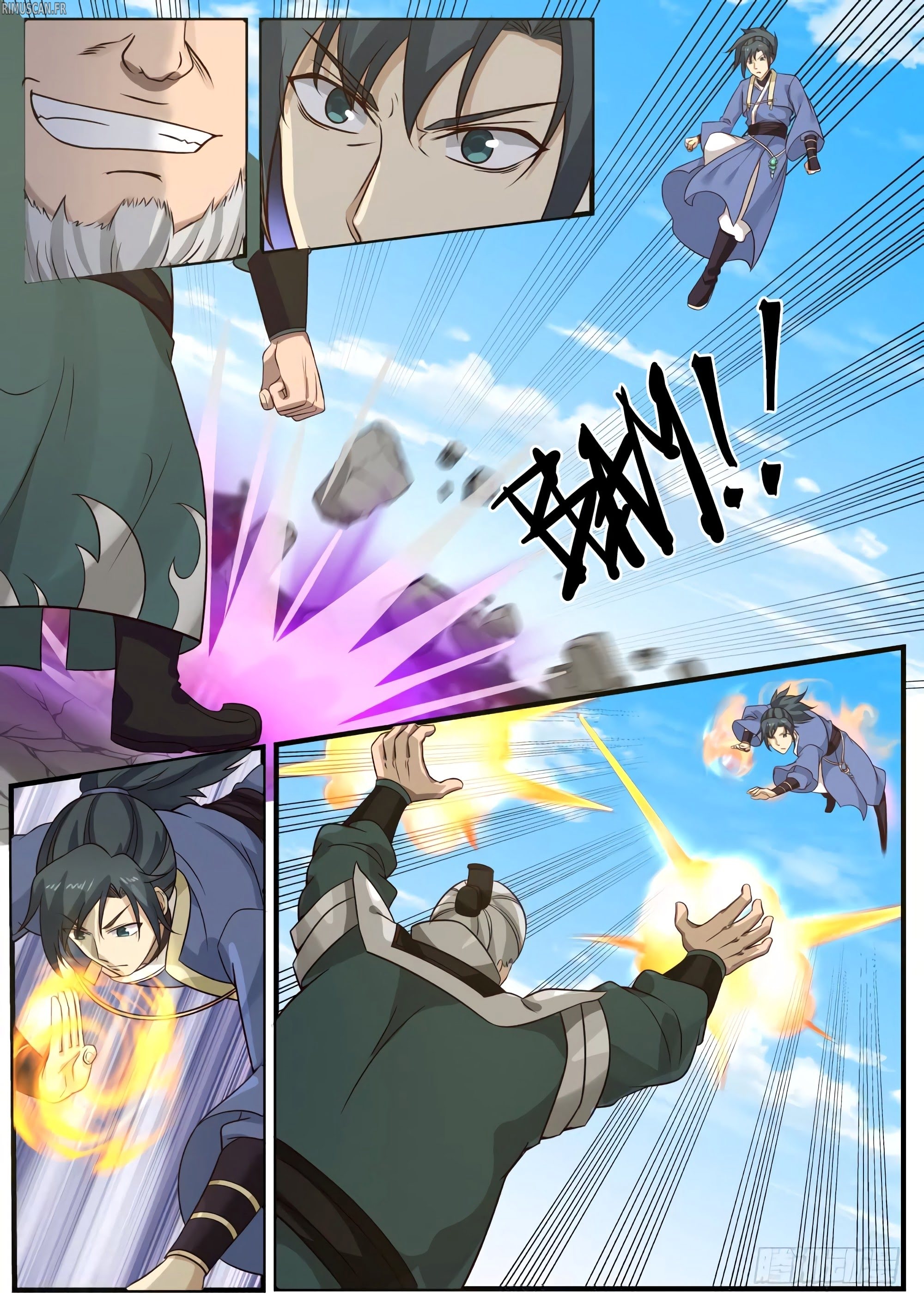Martial Peak Chapitre 261 - Page 5