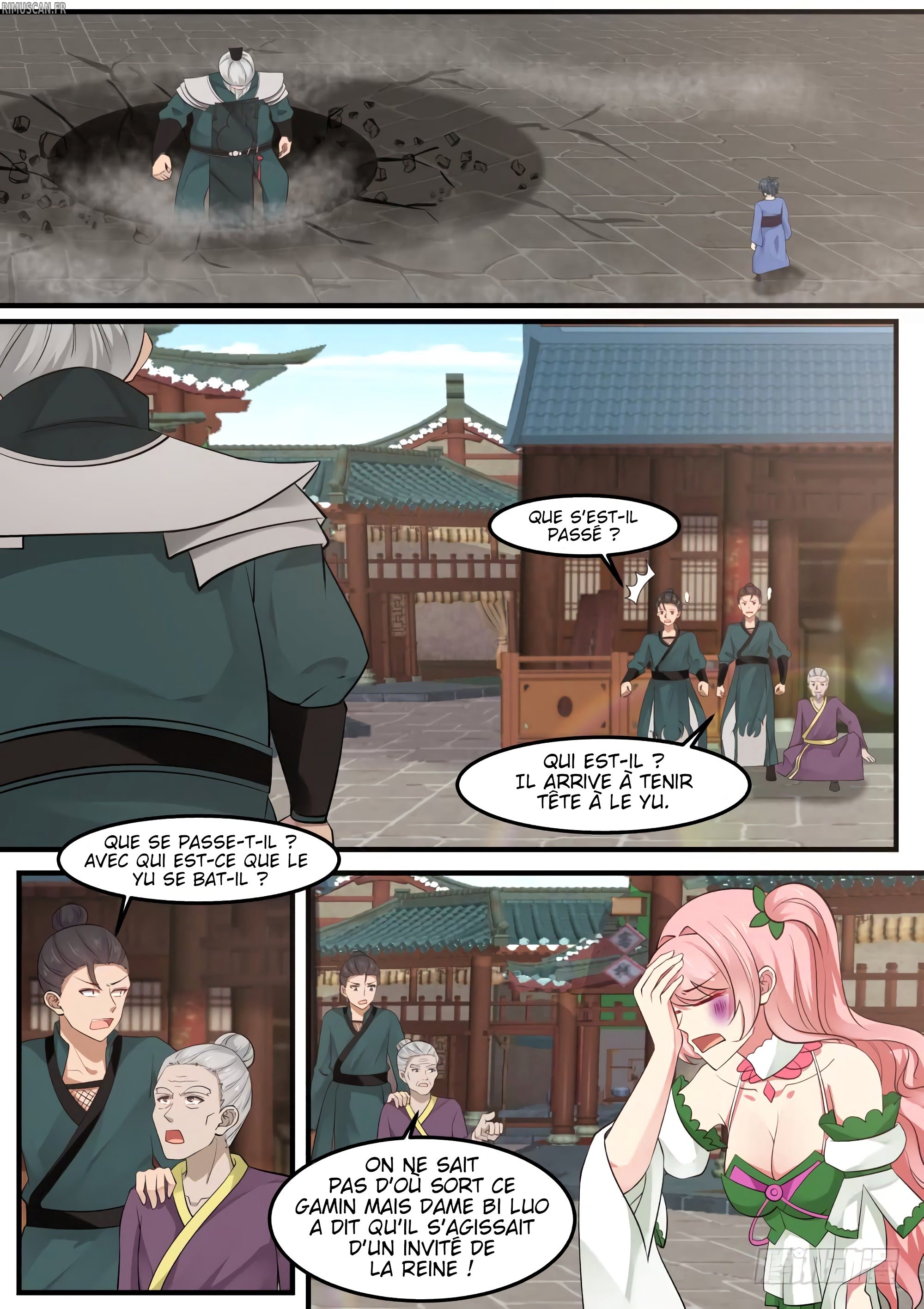 Martial Peak Chapitre 261 - Page 8