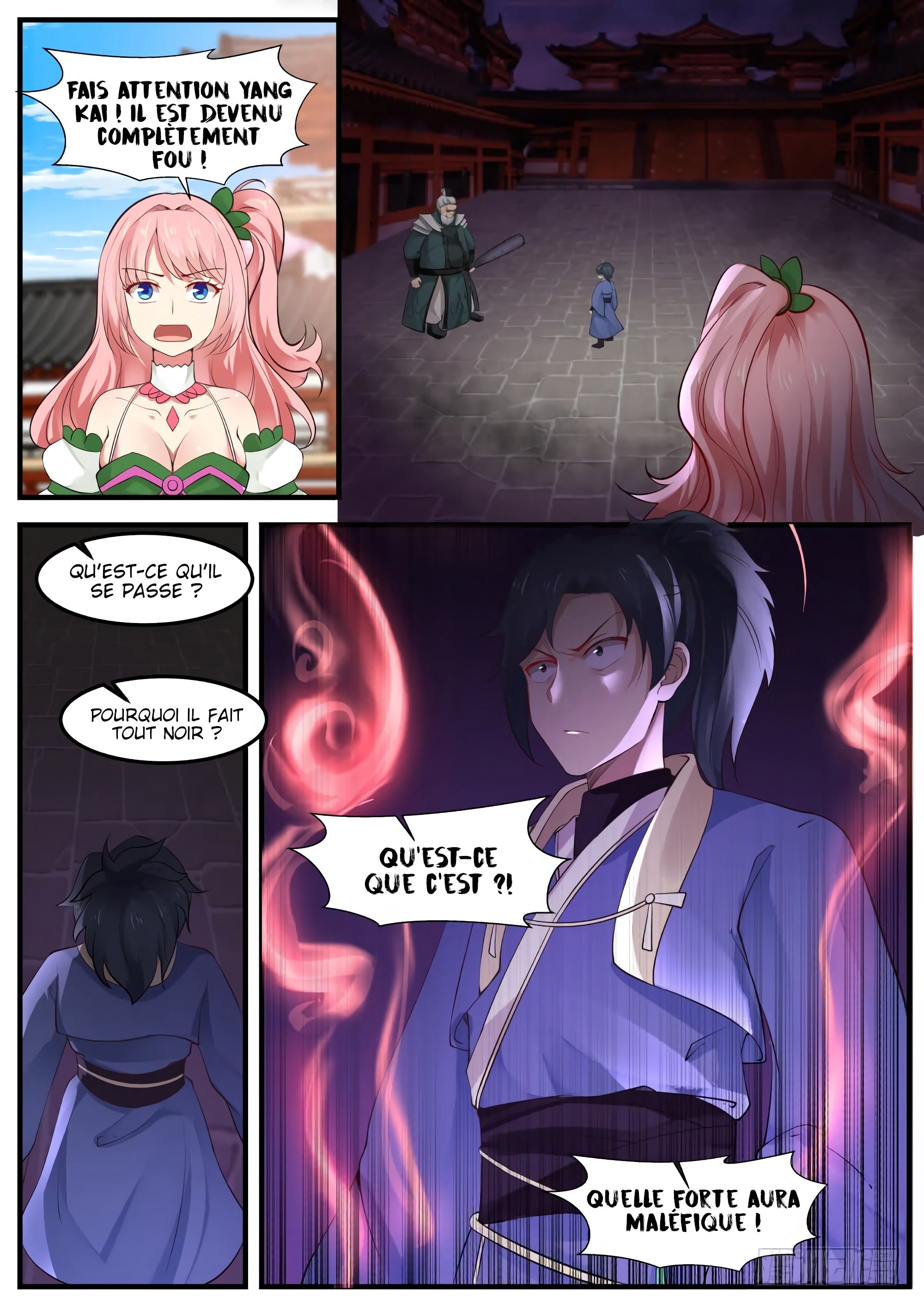 Martial Peak Chapitre 261 - Page 10