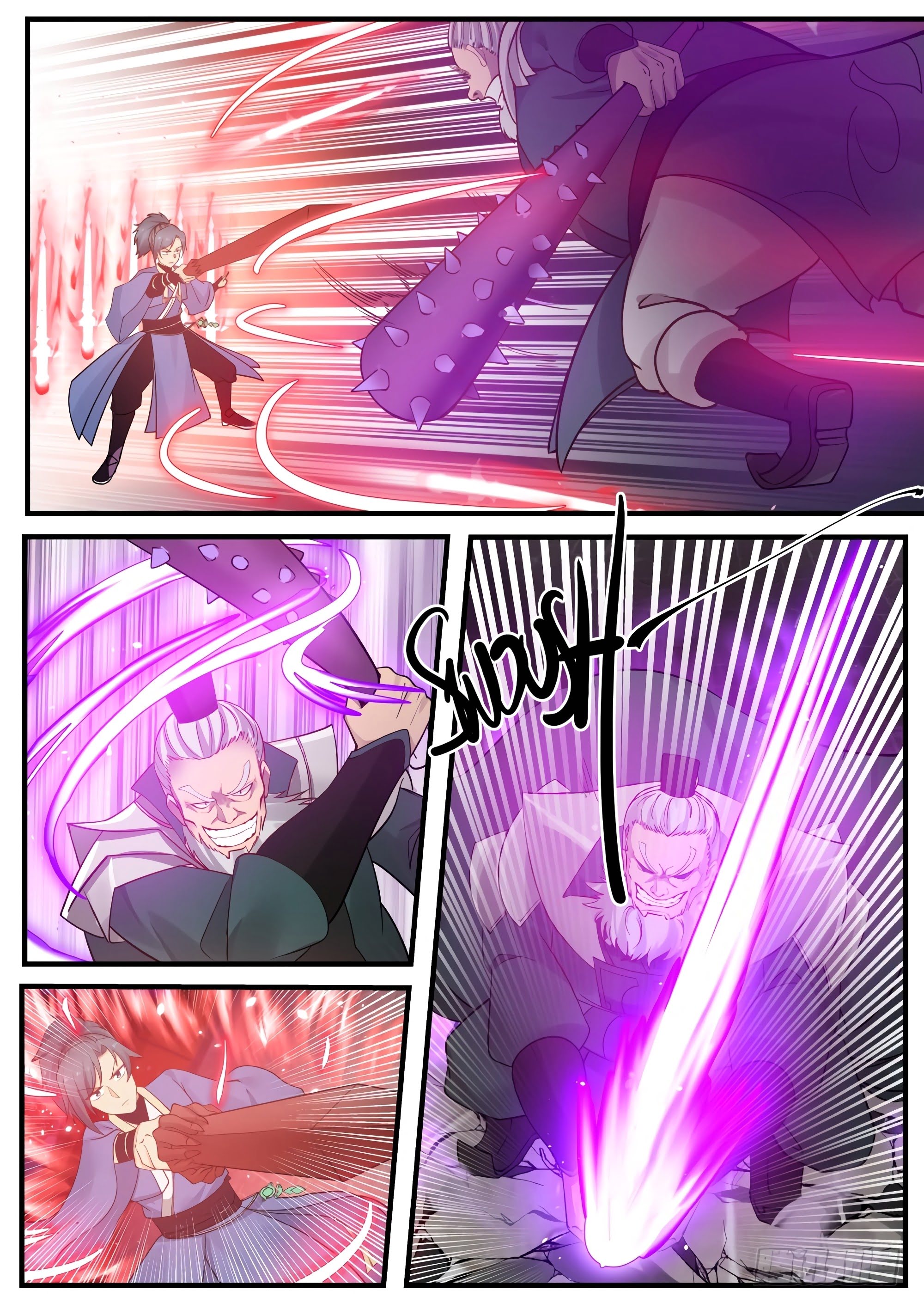 Martial Peak Chapitre 261 - Page 12
