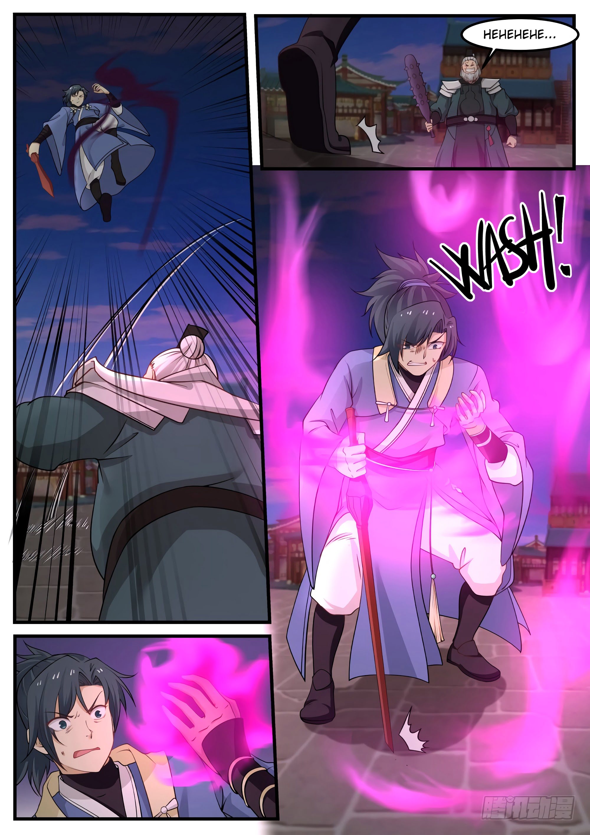 Martial Peak Chapitre 262 - Page 4