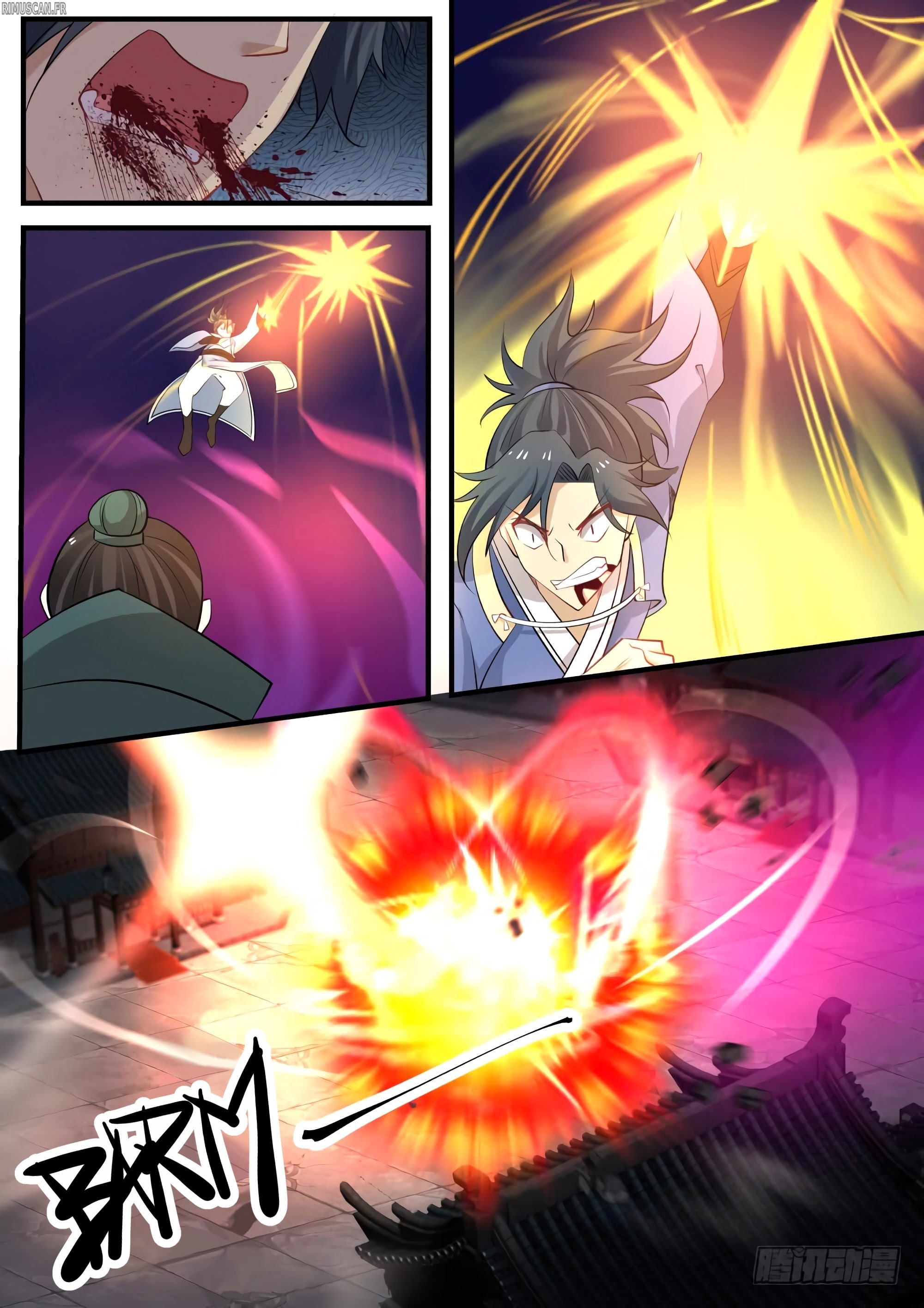 Martial Peak Chapitre 262 - Page 8