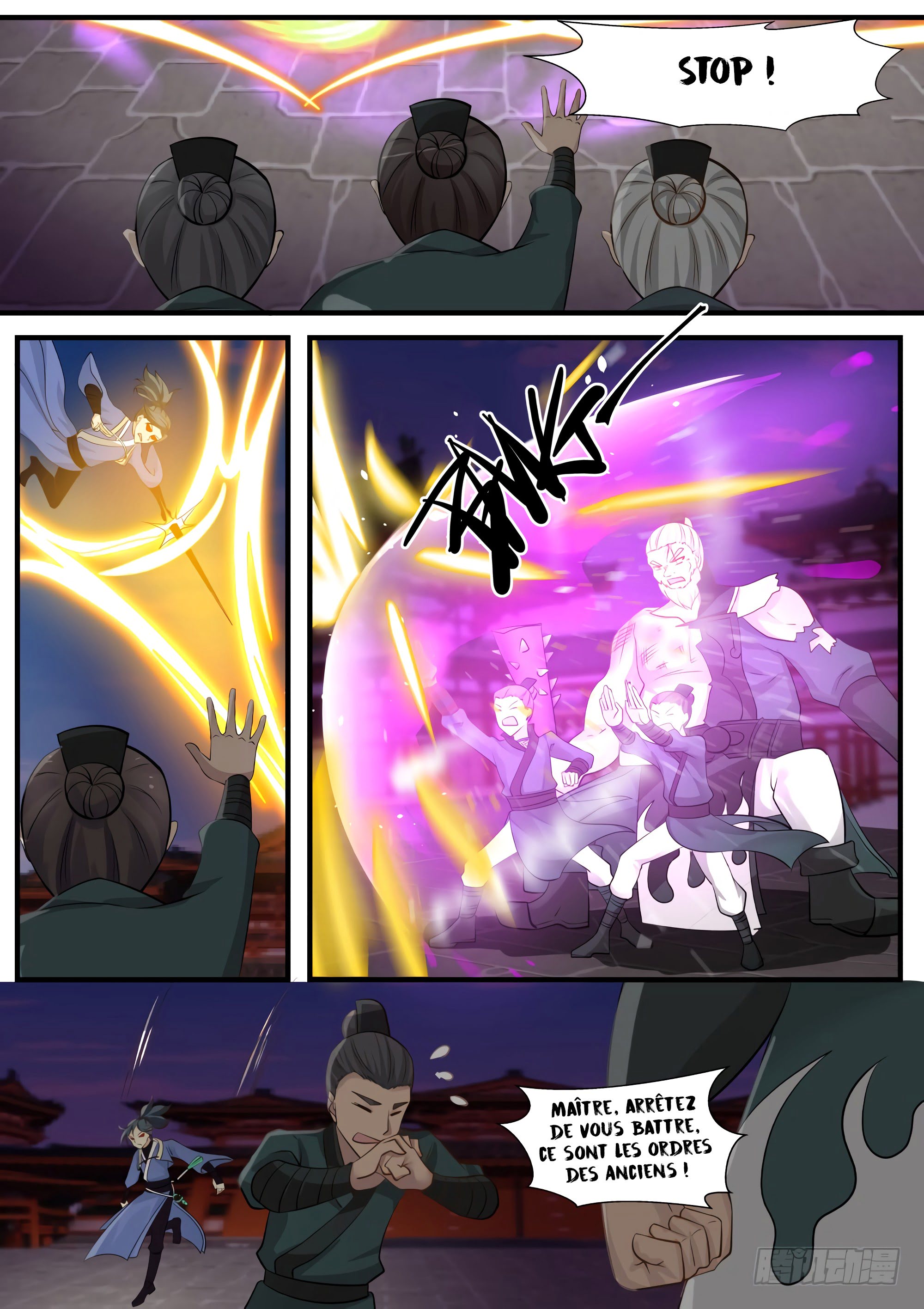 Martial Peak Chapitre 262 - Page 9