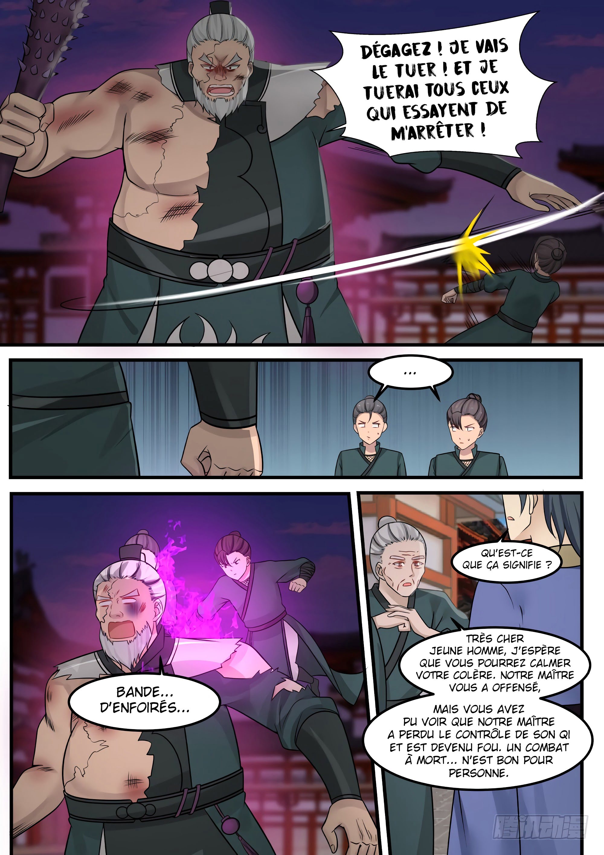 Martial Peak Chapitre 262 - Page 10