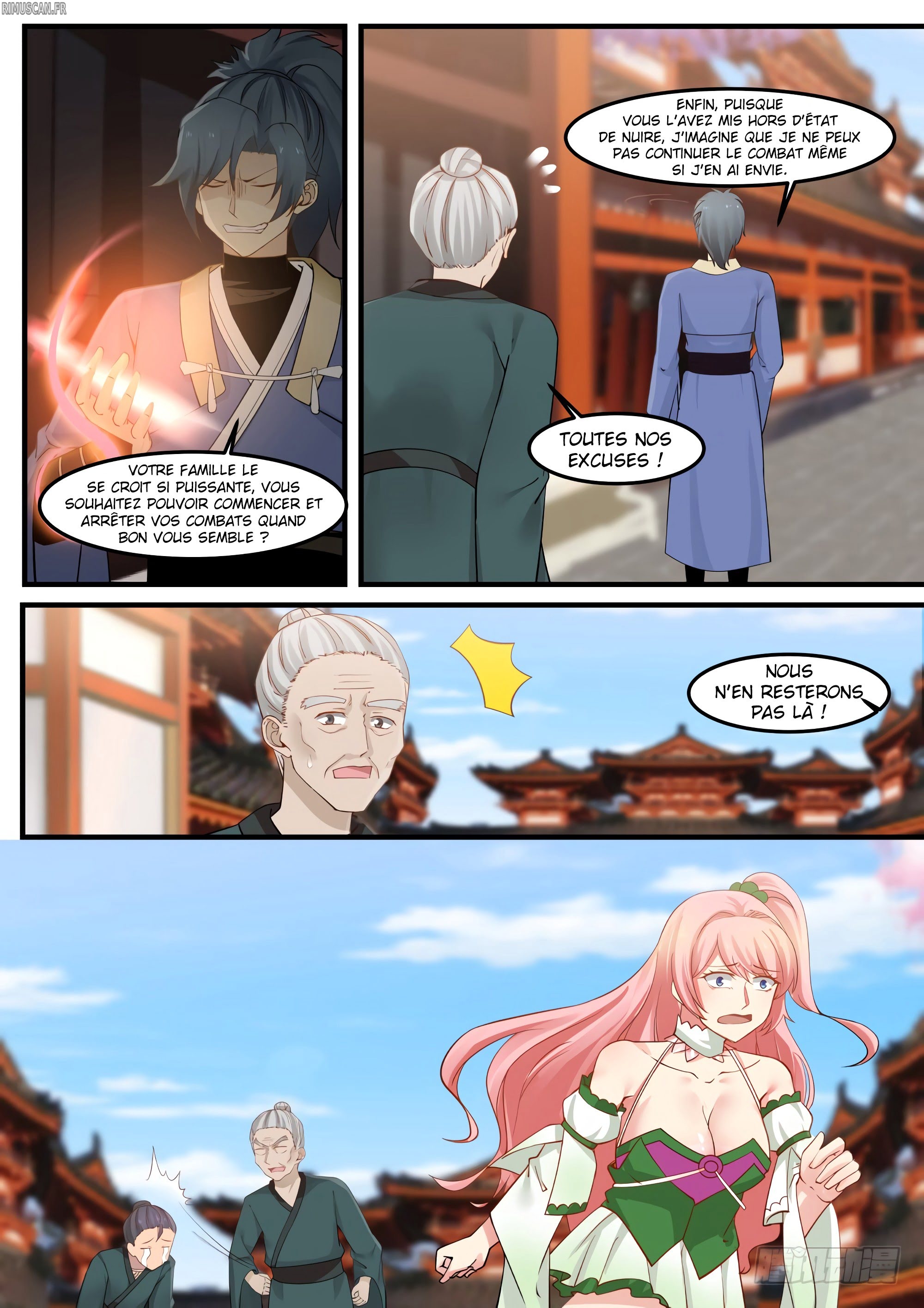 Martial Peak Chapitre 262 - Page 11