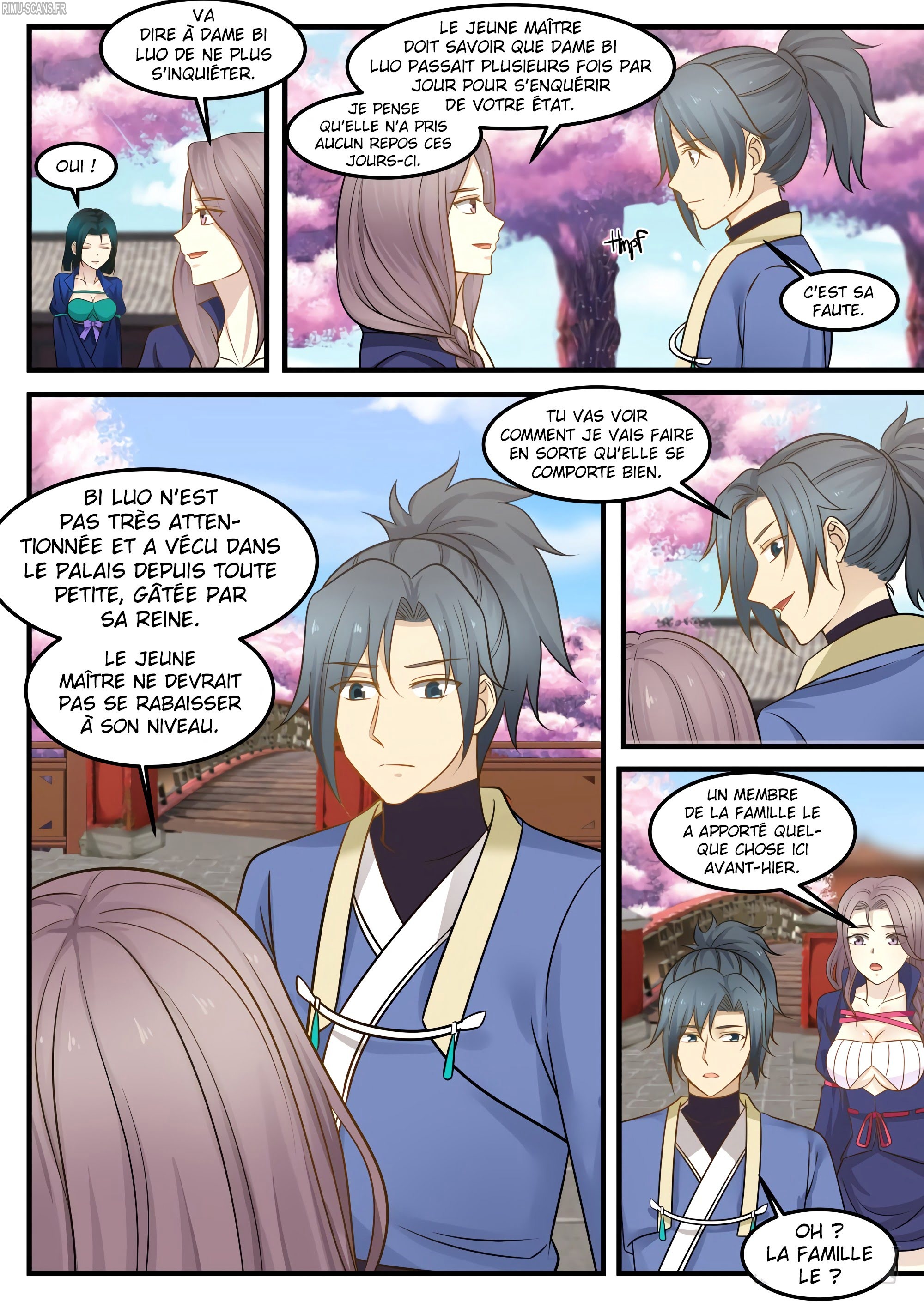 Martial Peak Chapitre 263 - Page 7