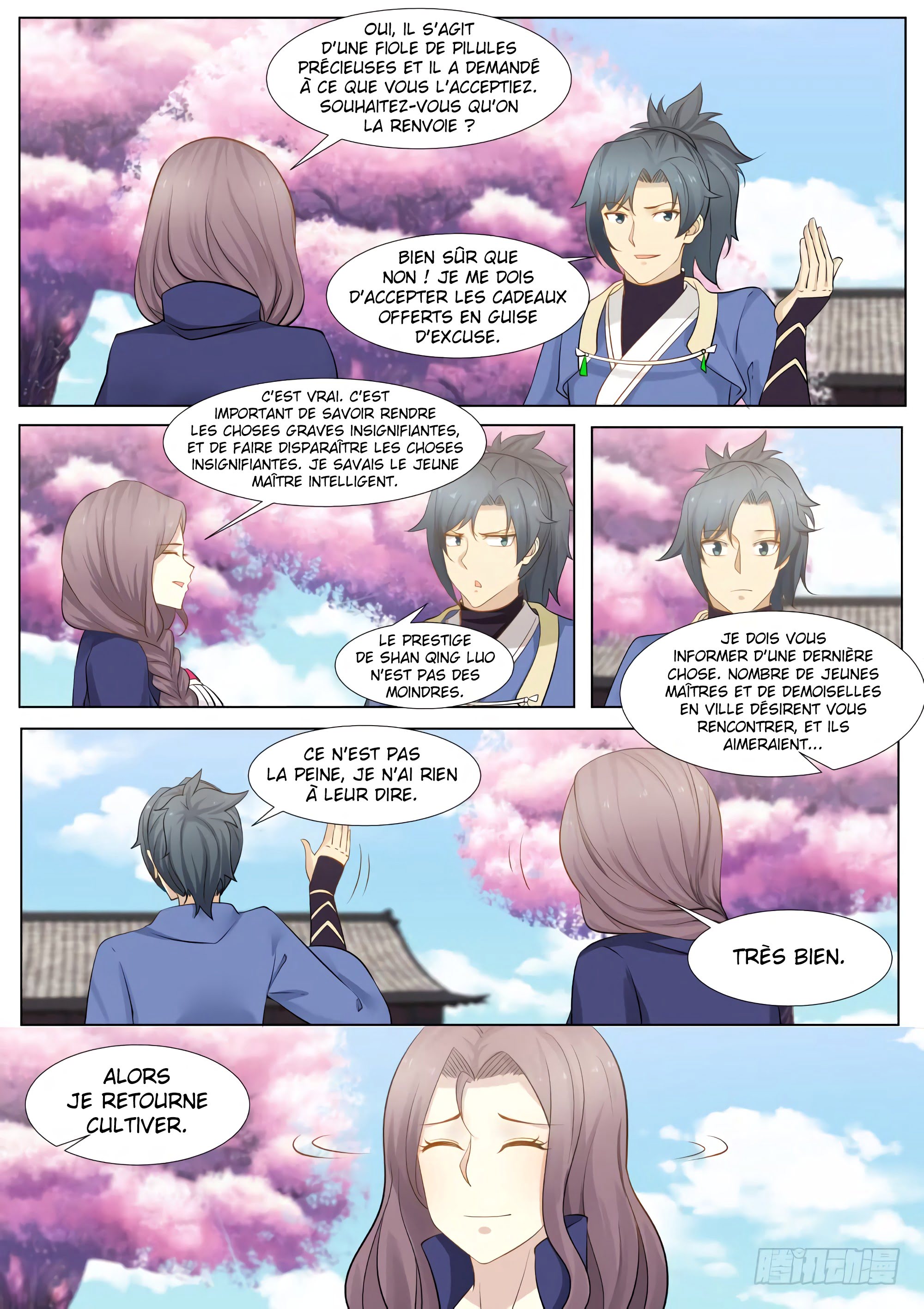 Martial Peak Chapitre 263 - Page 8