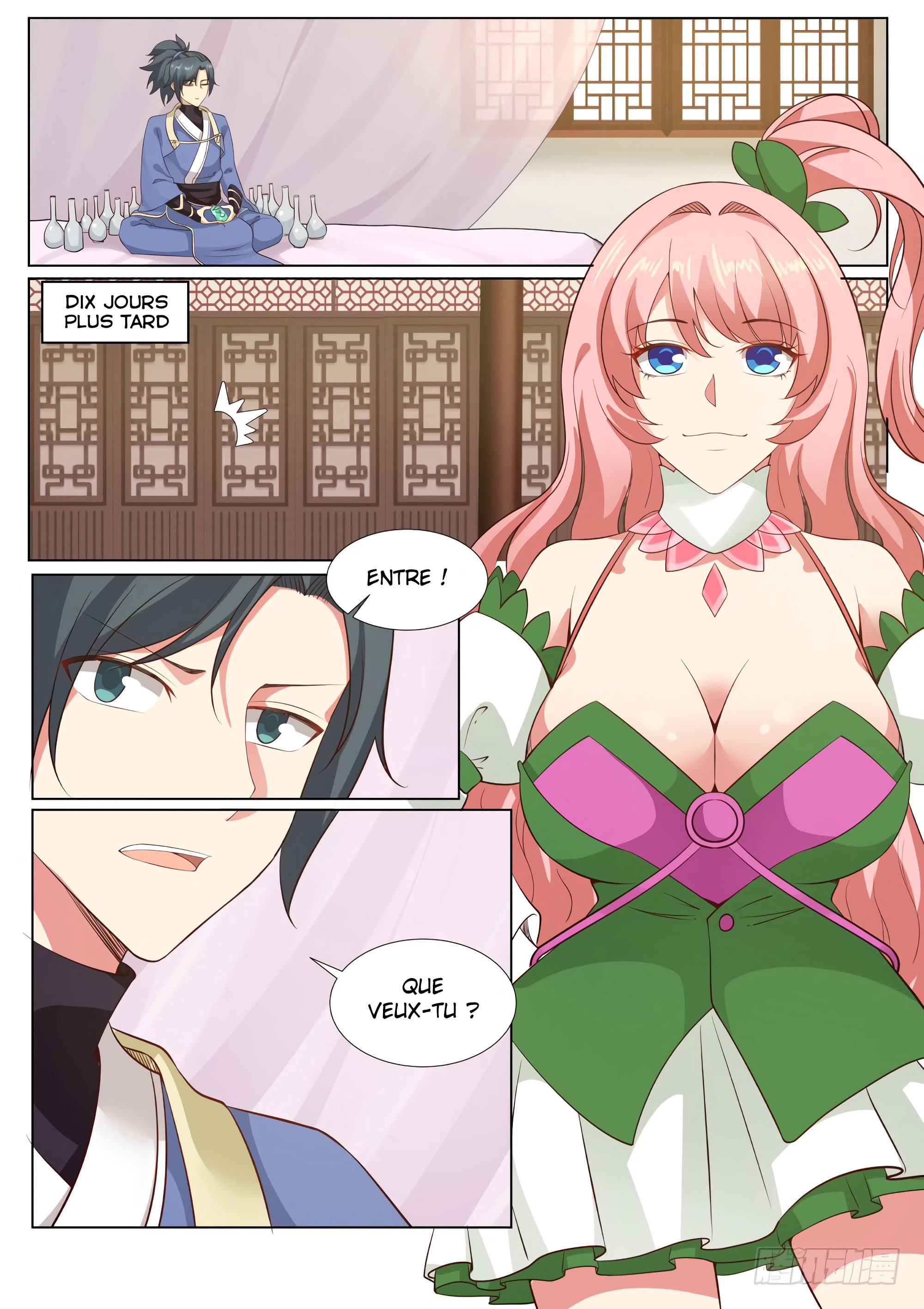 Martial Peak Chapitre 263 - Page 9