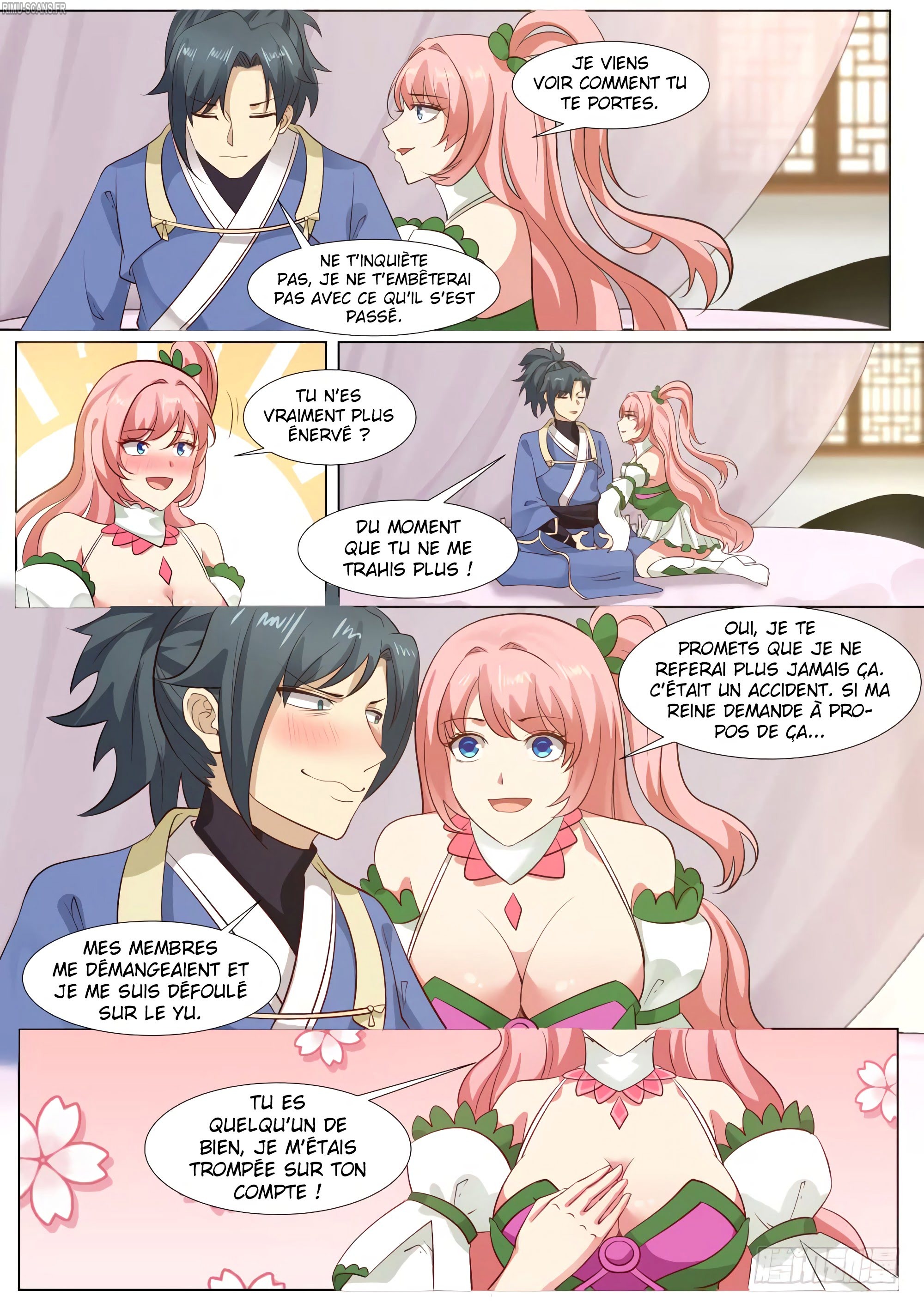 Martial Peak Chapitre 263 - Page 10