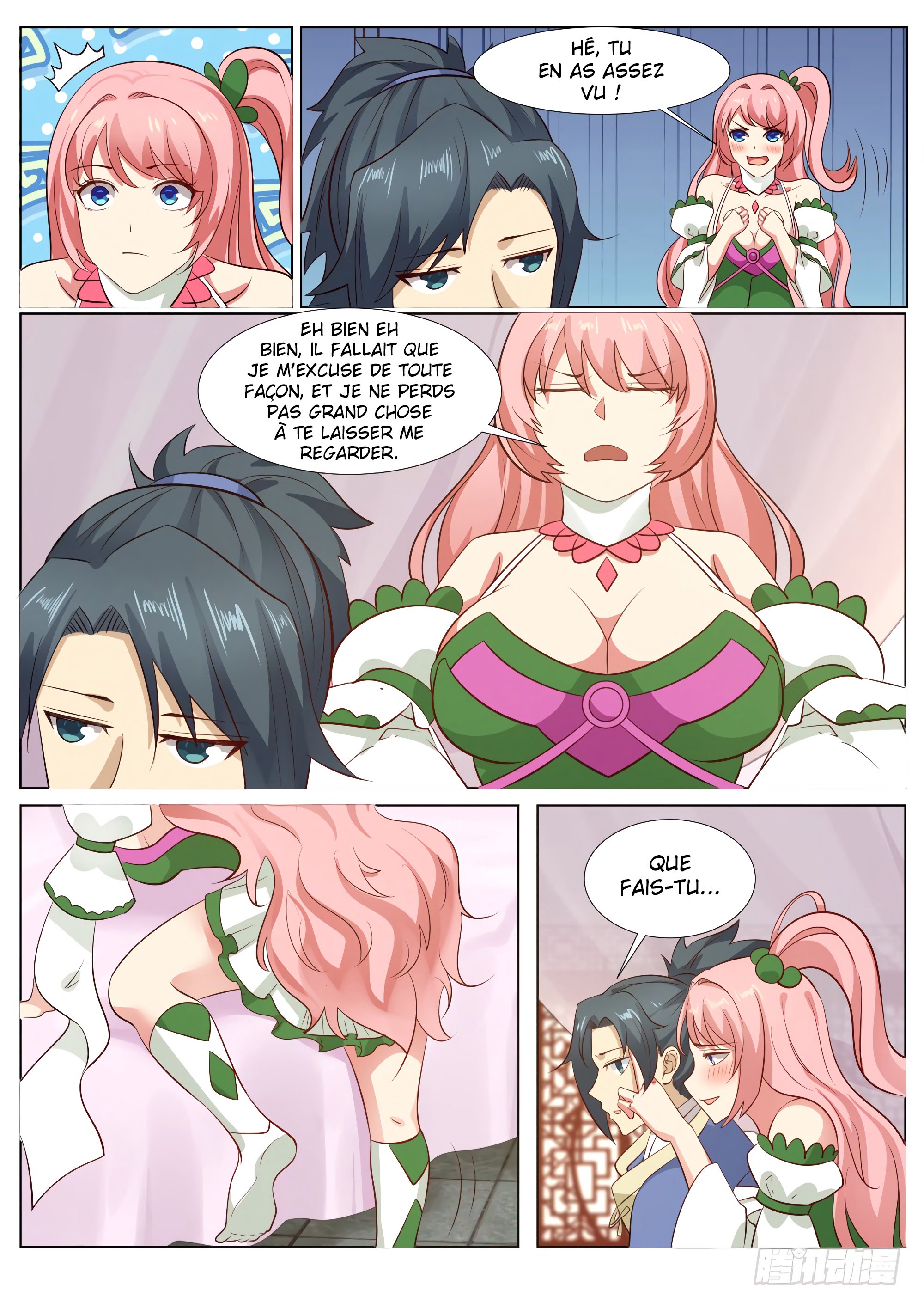 Martial Peak Chapitre 263 - Page 11