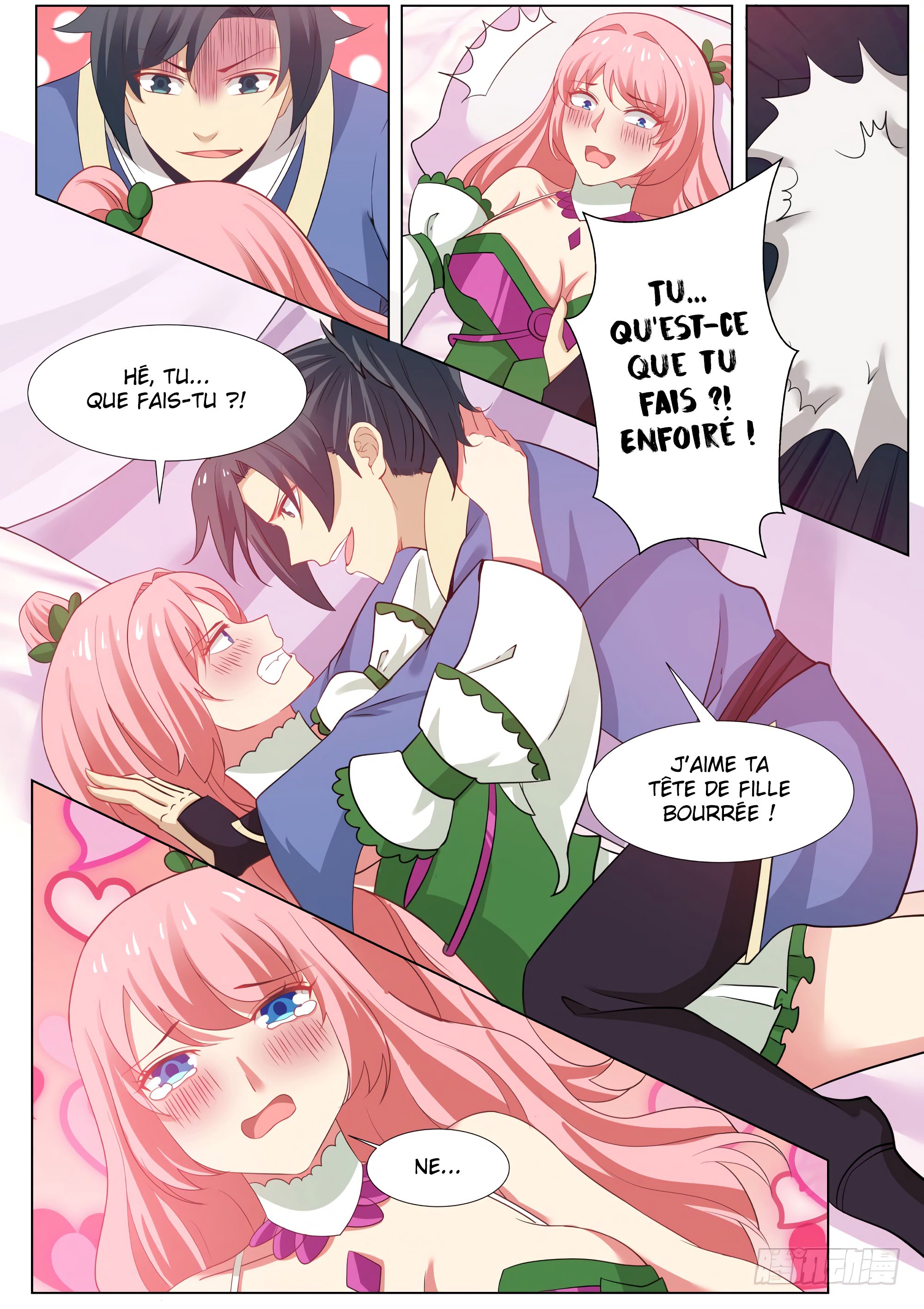 Martial Peak Chapitre 264 - Page 3