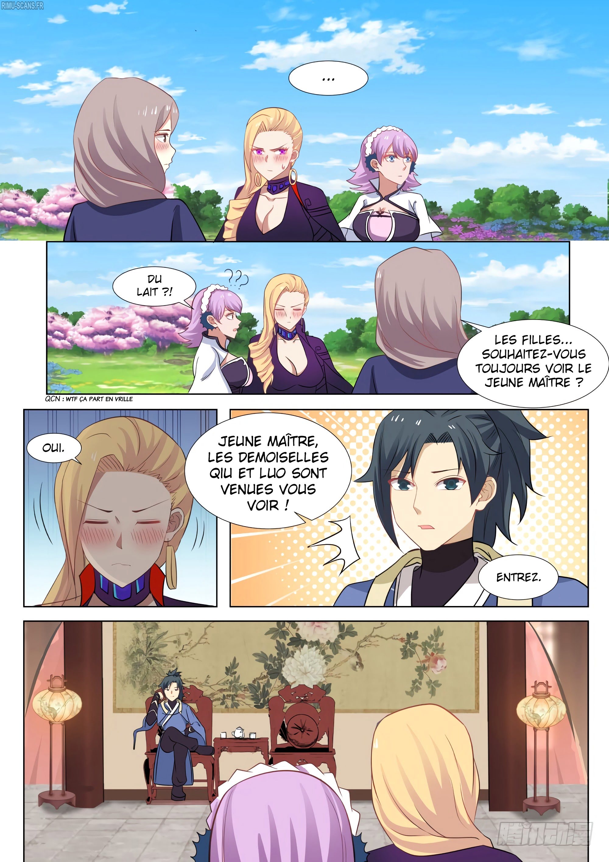 Martial Peak Chapitre 264 - Page 7