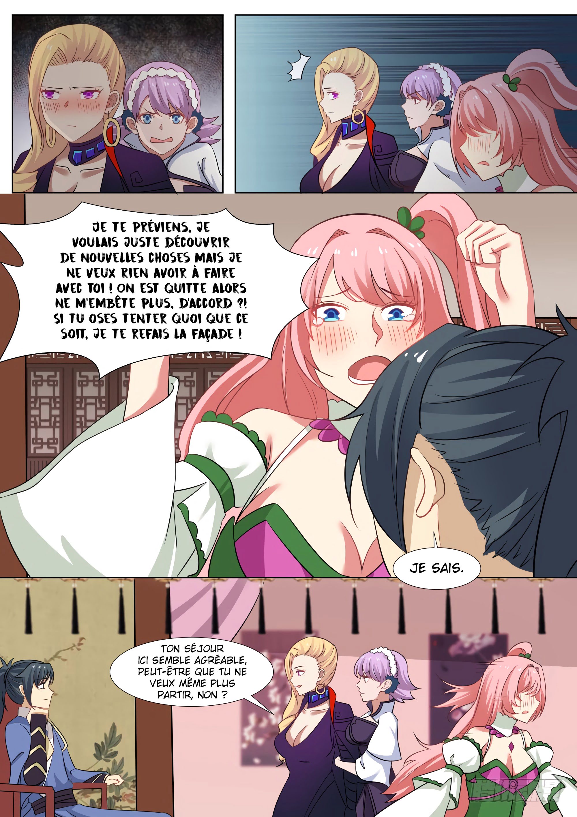 Martial Peak Chapitre 264 - Page 8