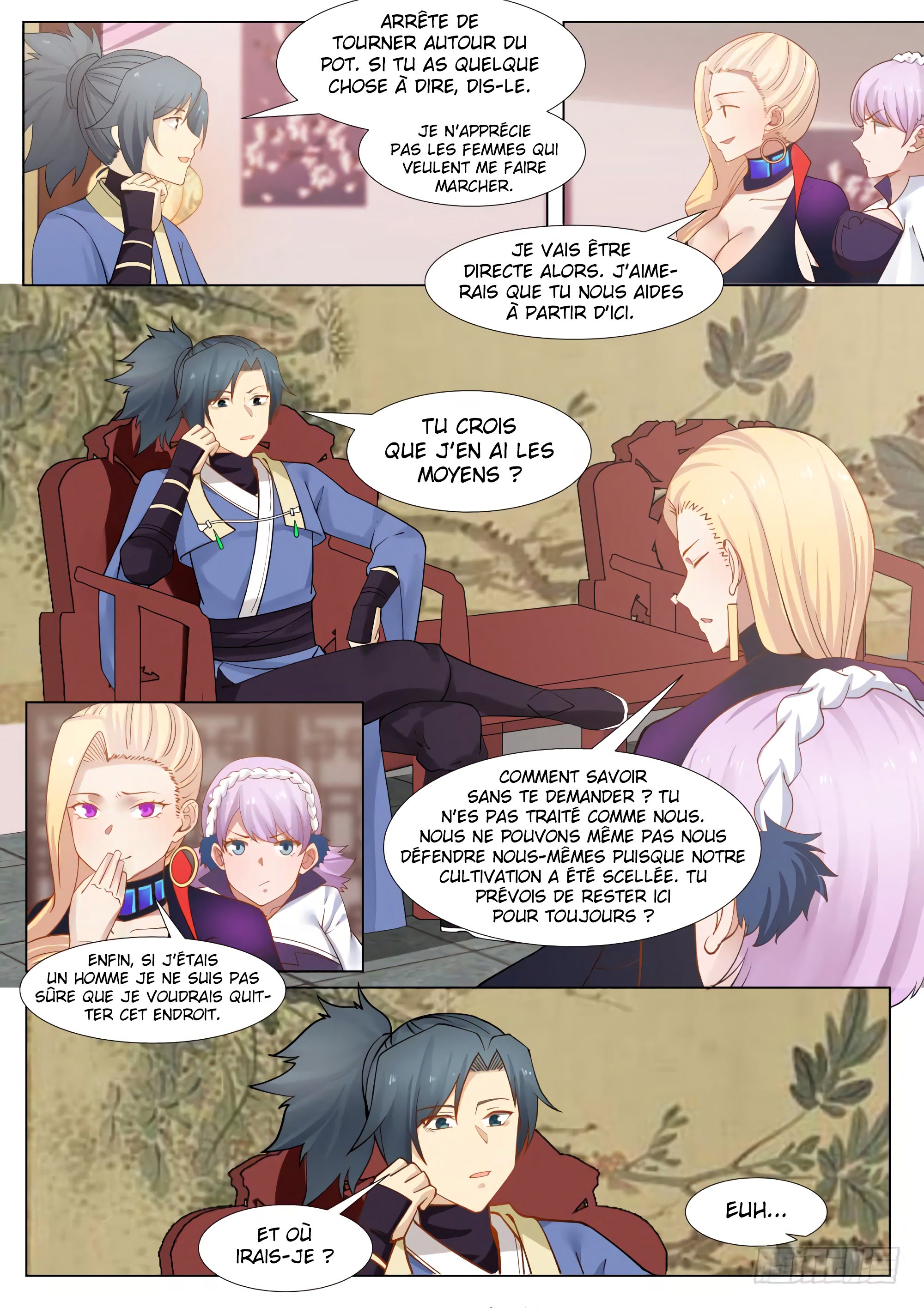 Martial Peak Chapitre 264 - Page 9