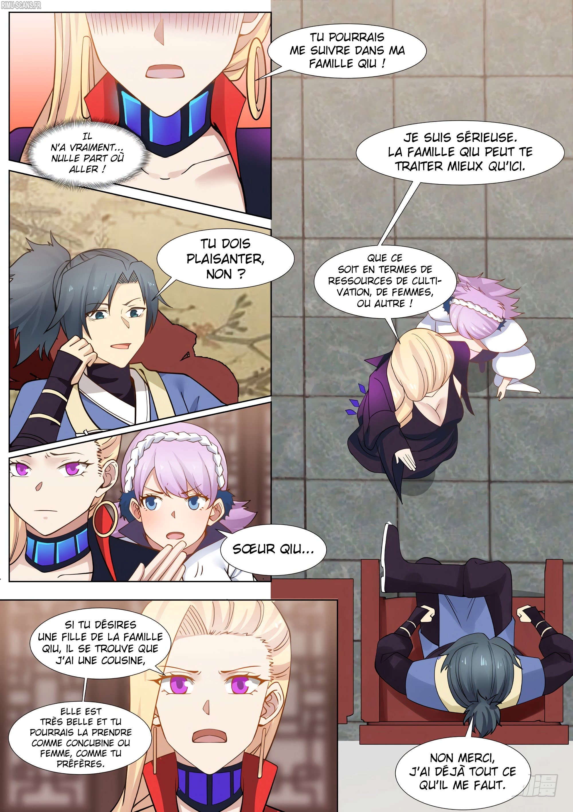 Martial Peak Chapitre 264 - Page 10